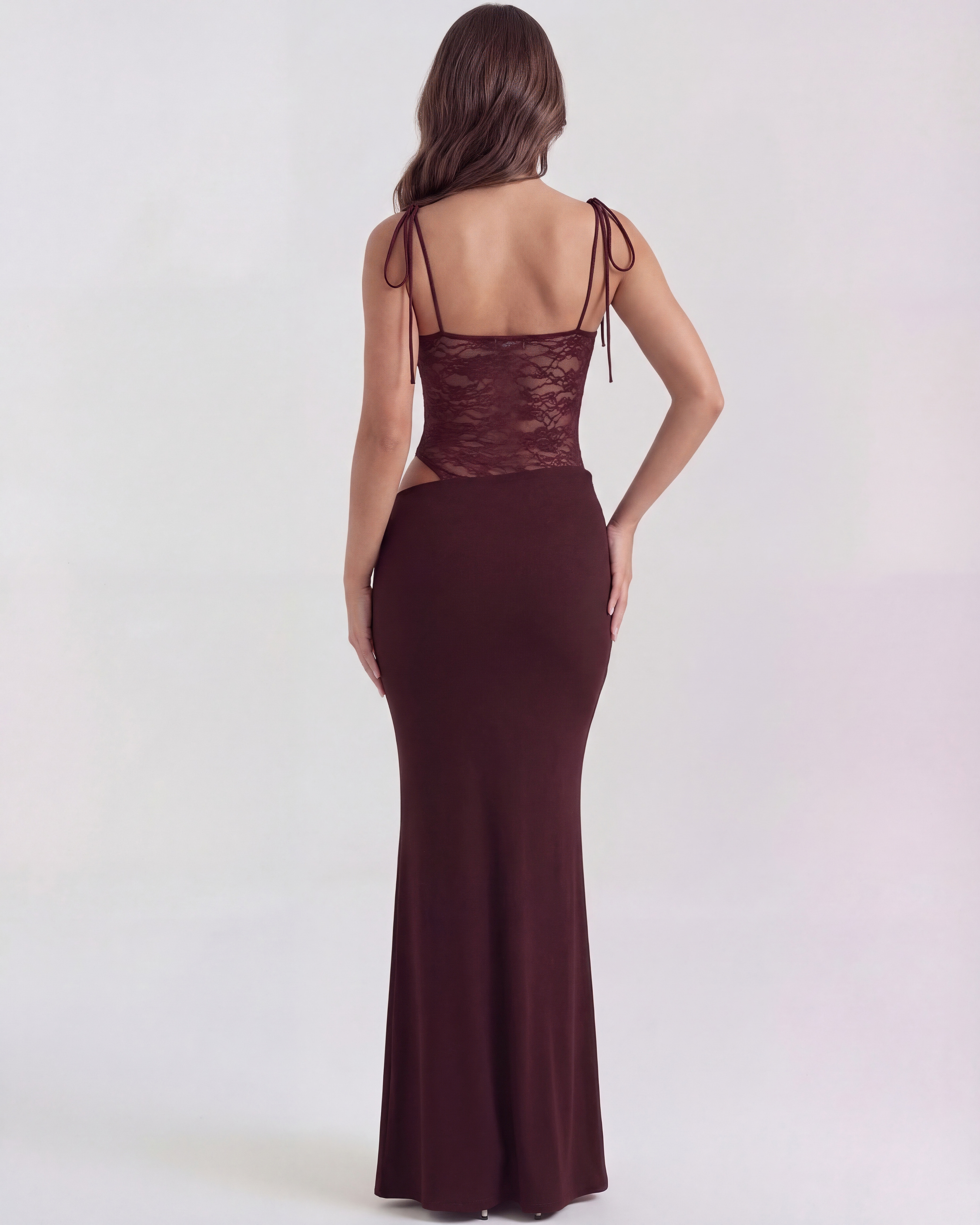 Valeria Maxi Elbise