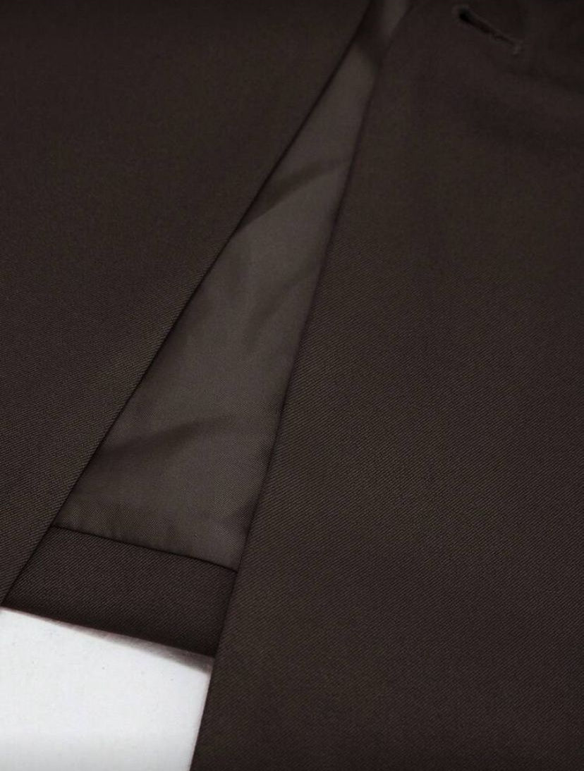 Sienna Wrap Oversized Blazer