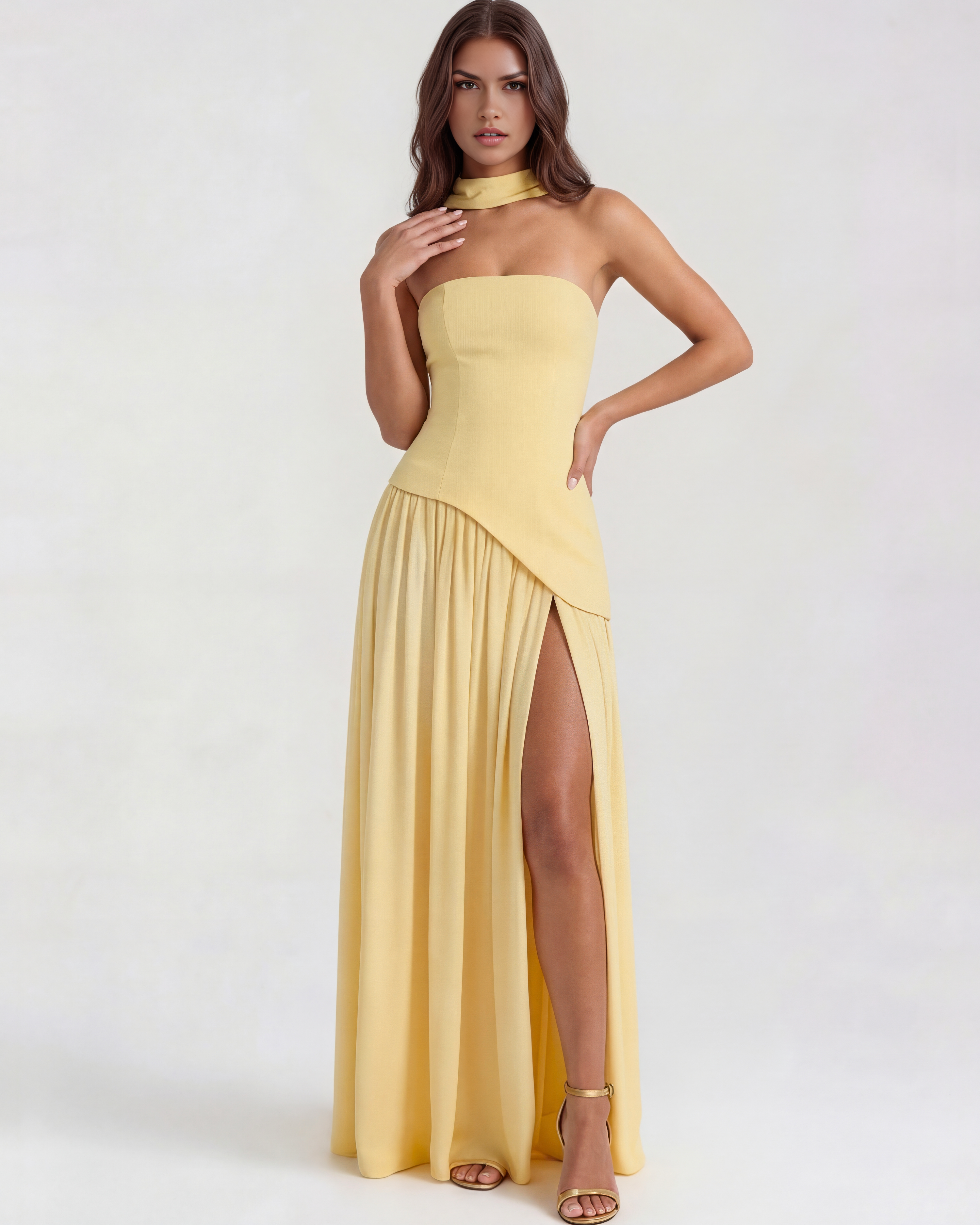 Serena Maxi Elbise