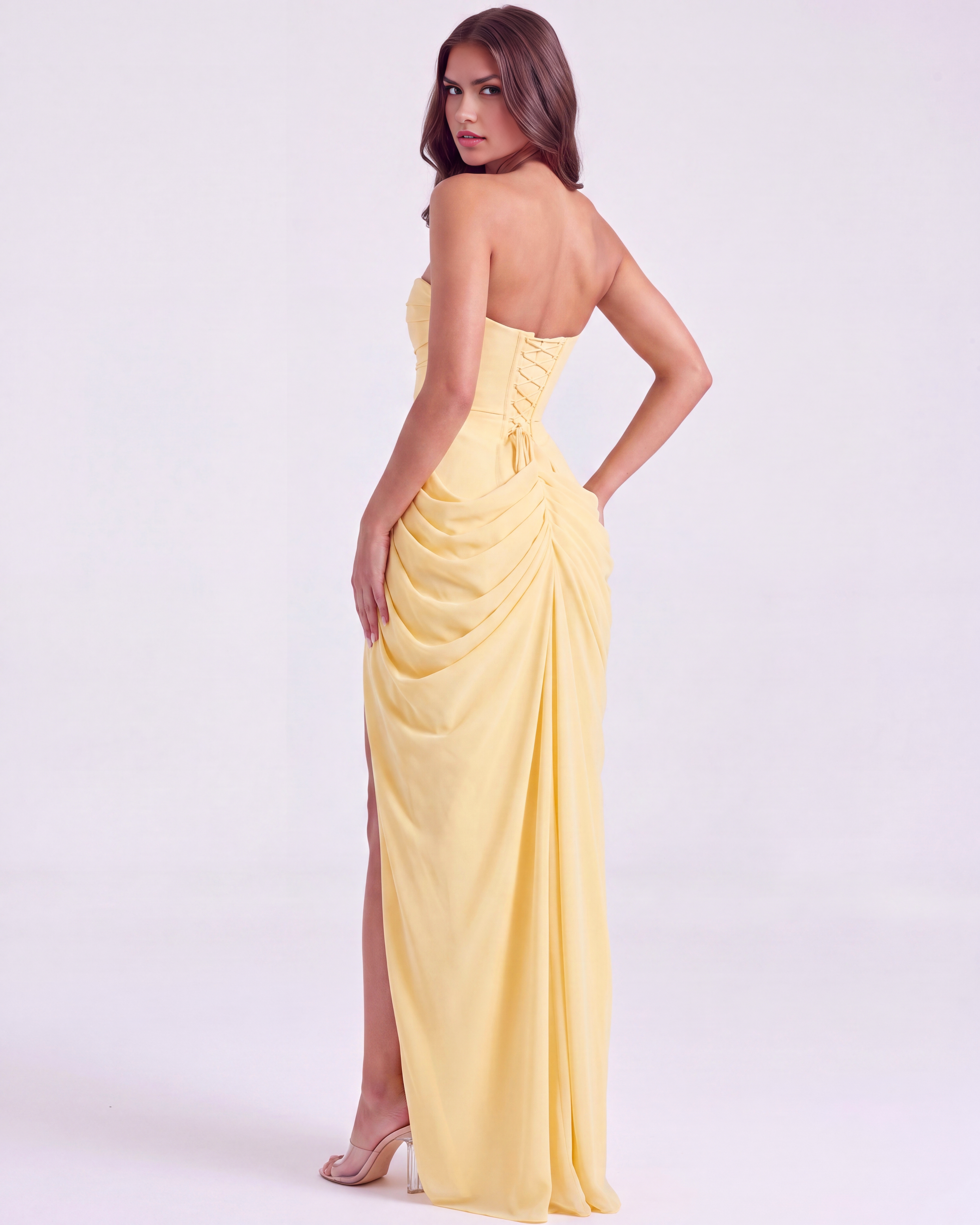 Charlotte Maxi Elbise