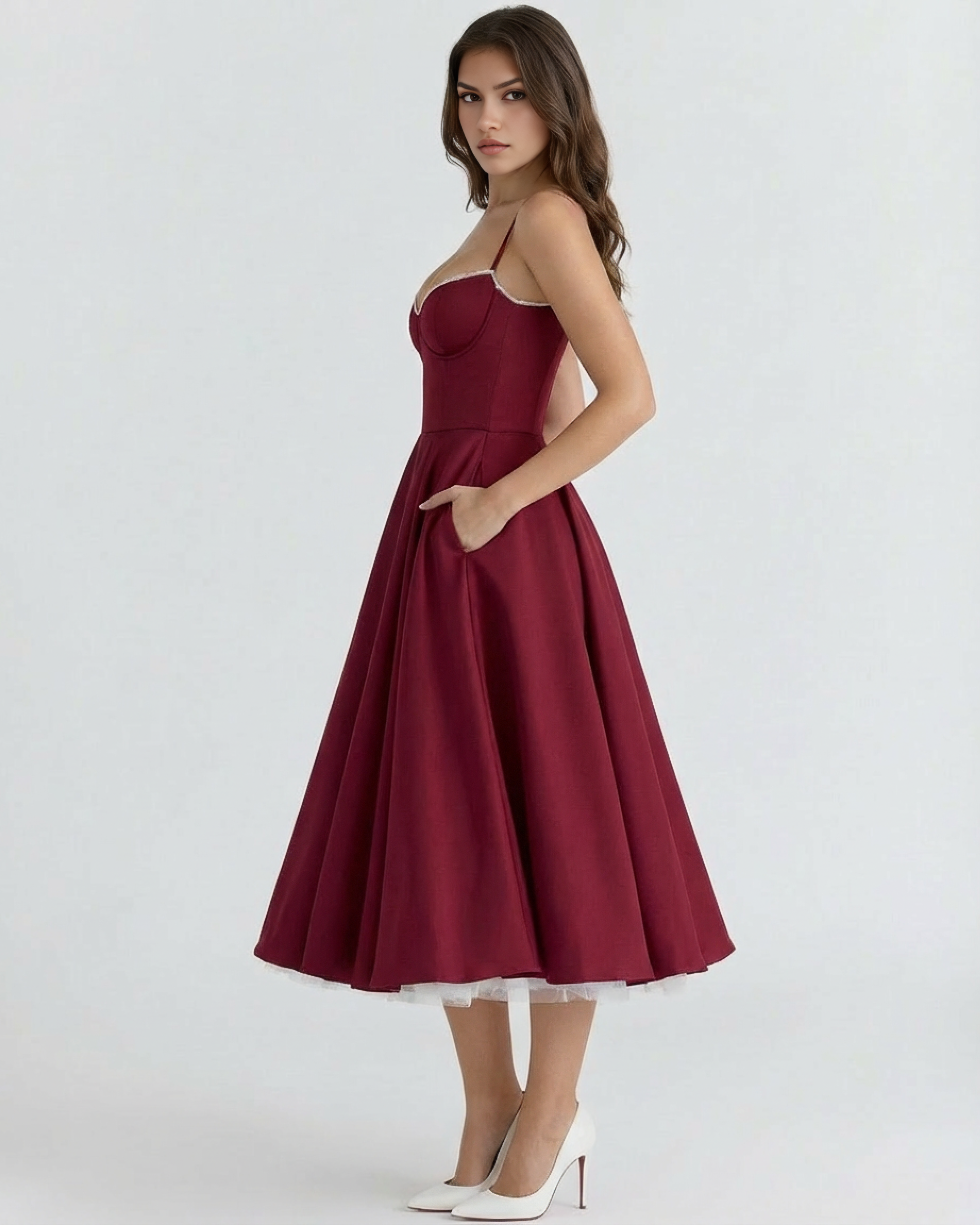 Selene Midi Elbise