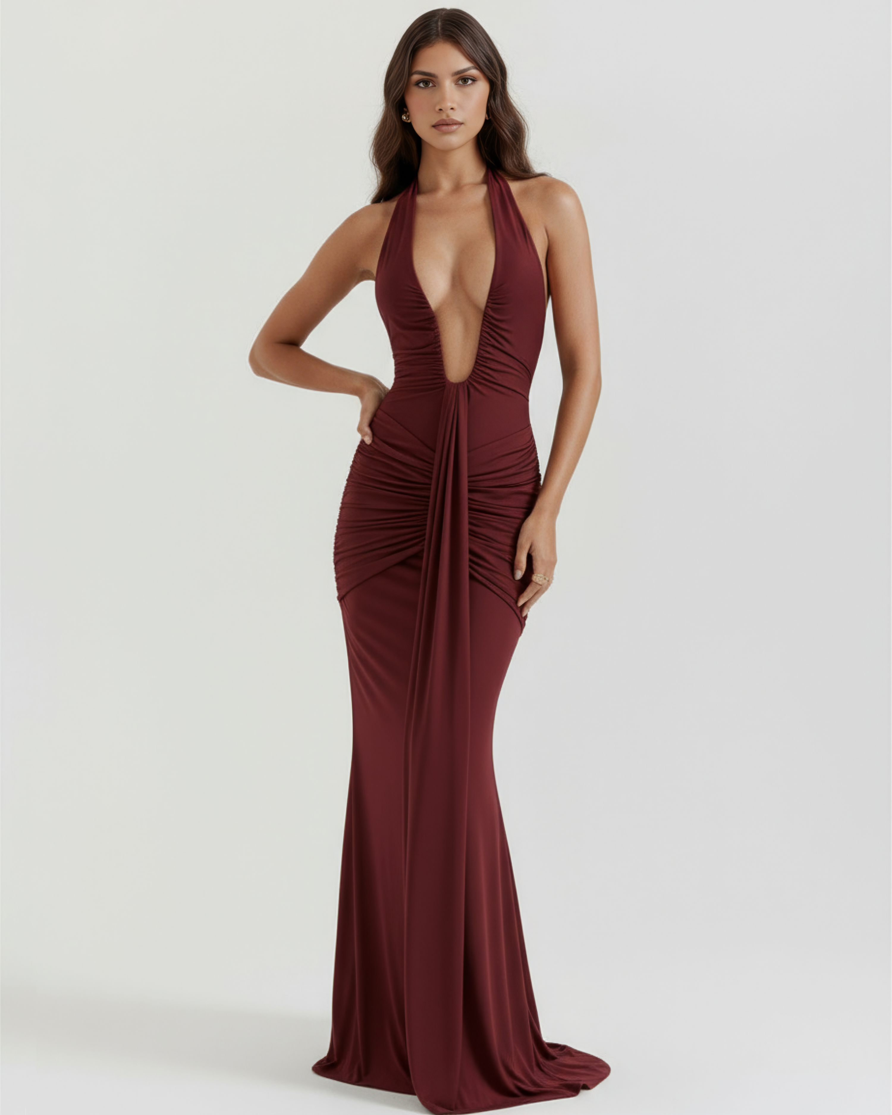 Ariel Maxi Elbise