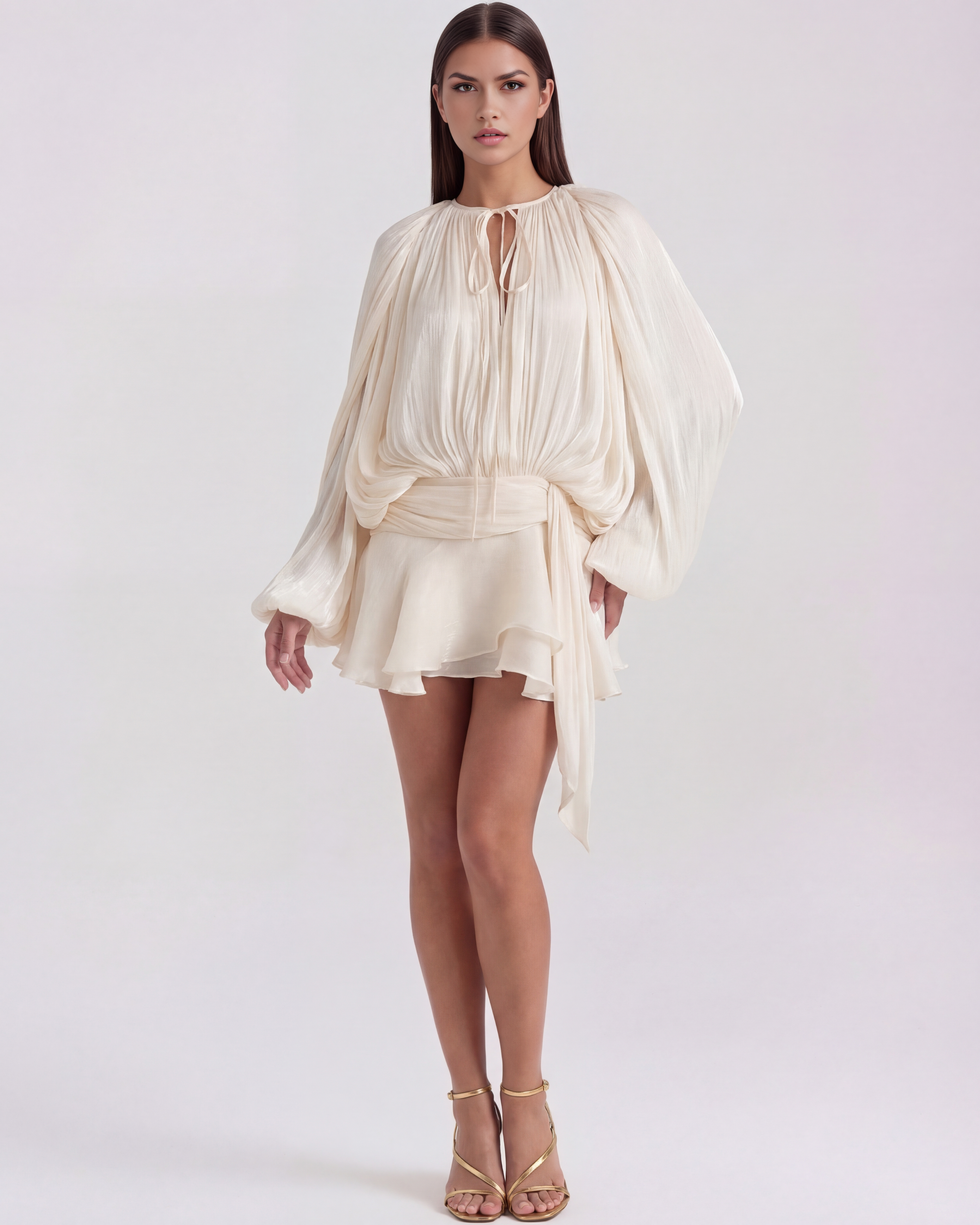 Giovanna Mini Elbise