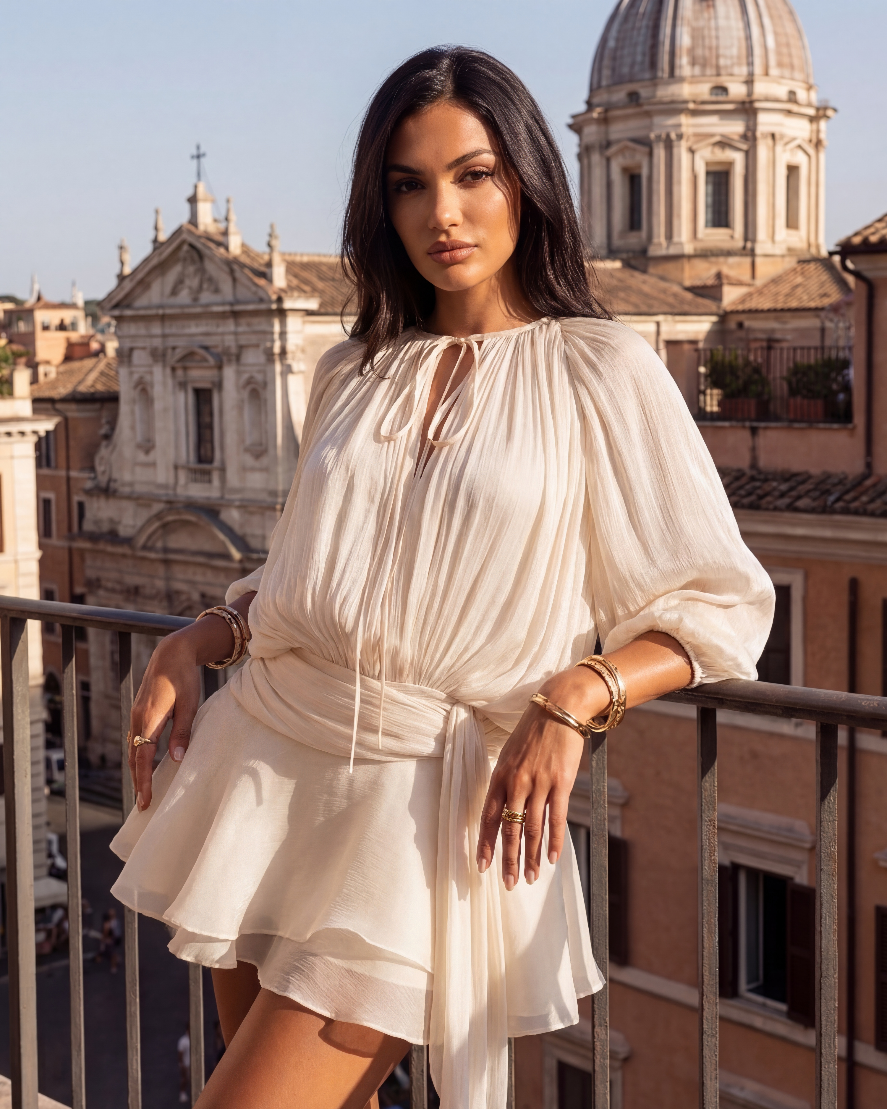 Giovanna Mini Elbise