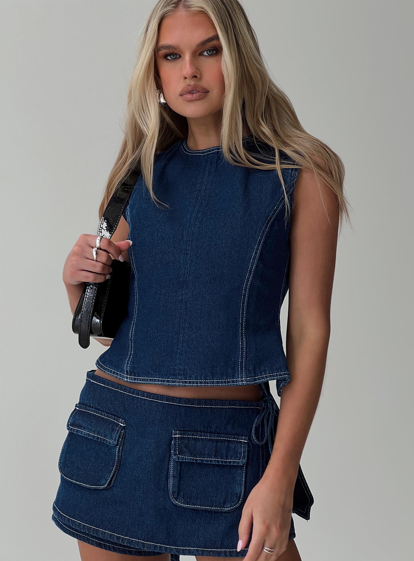 Kırsal Denim Bluz