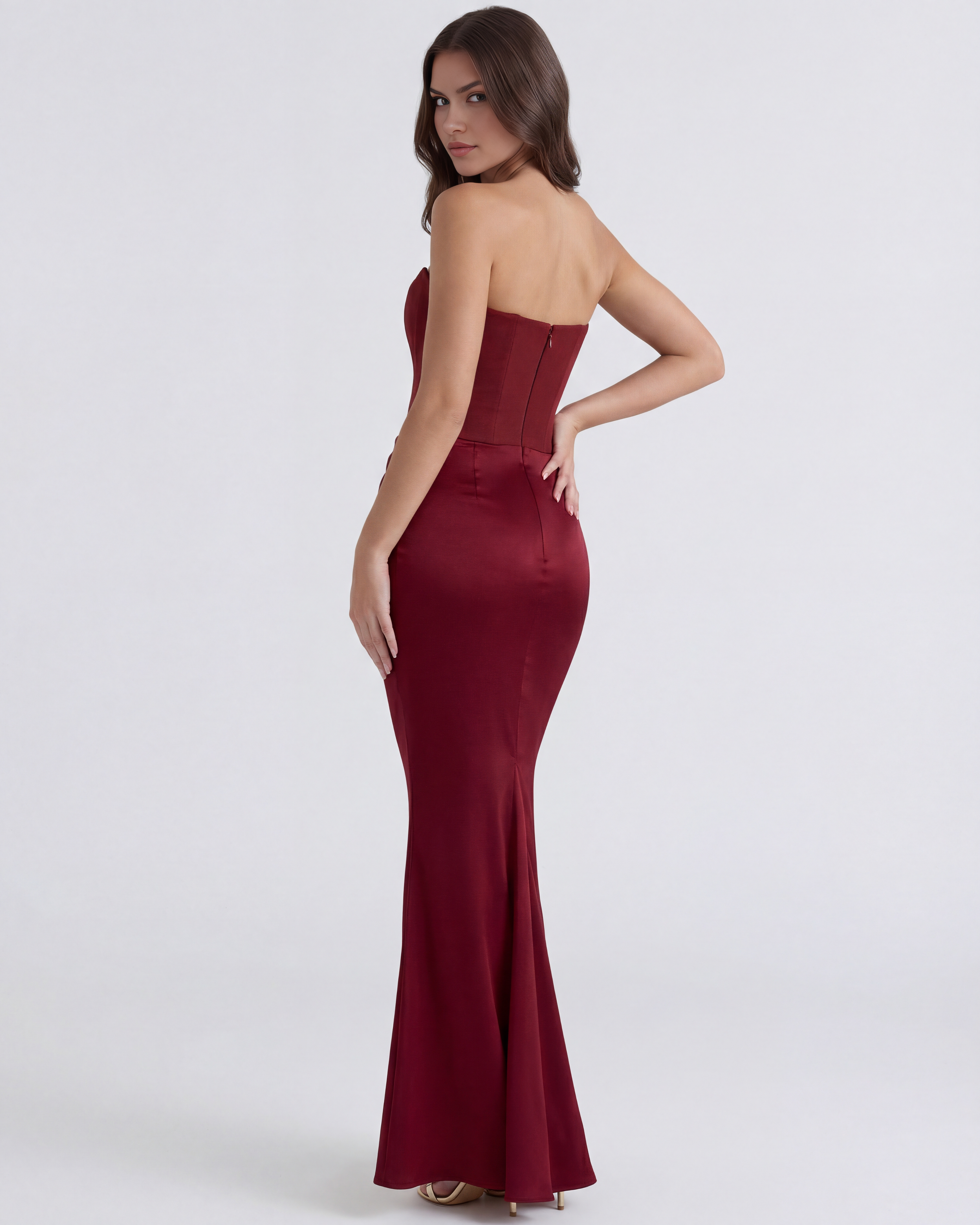 Rosalind Maxi Elbise