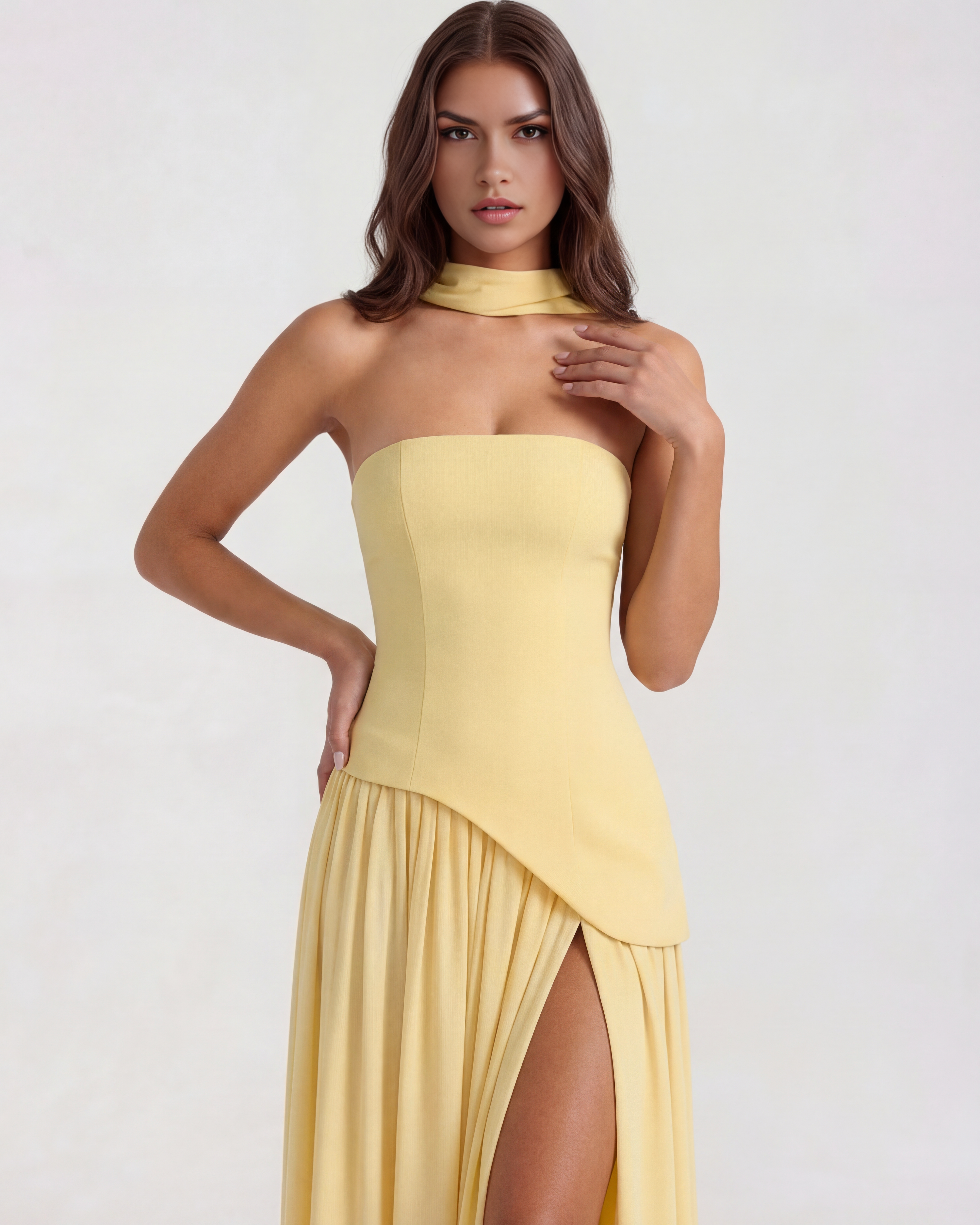 Serena Maxi Elbise