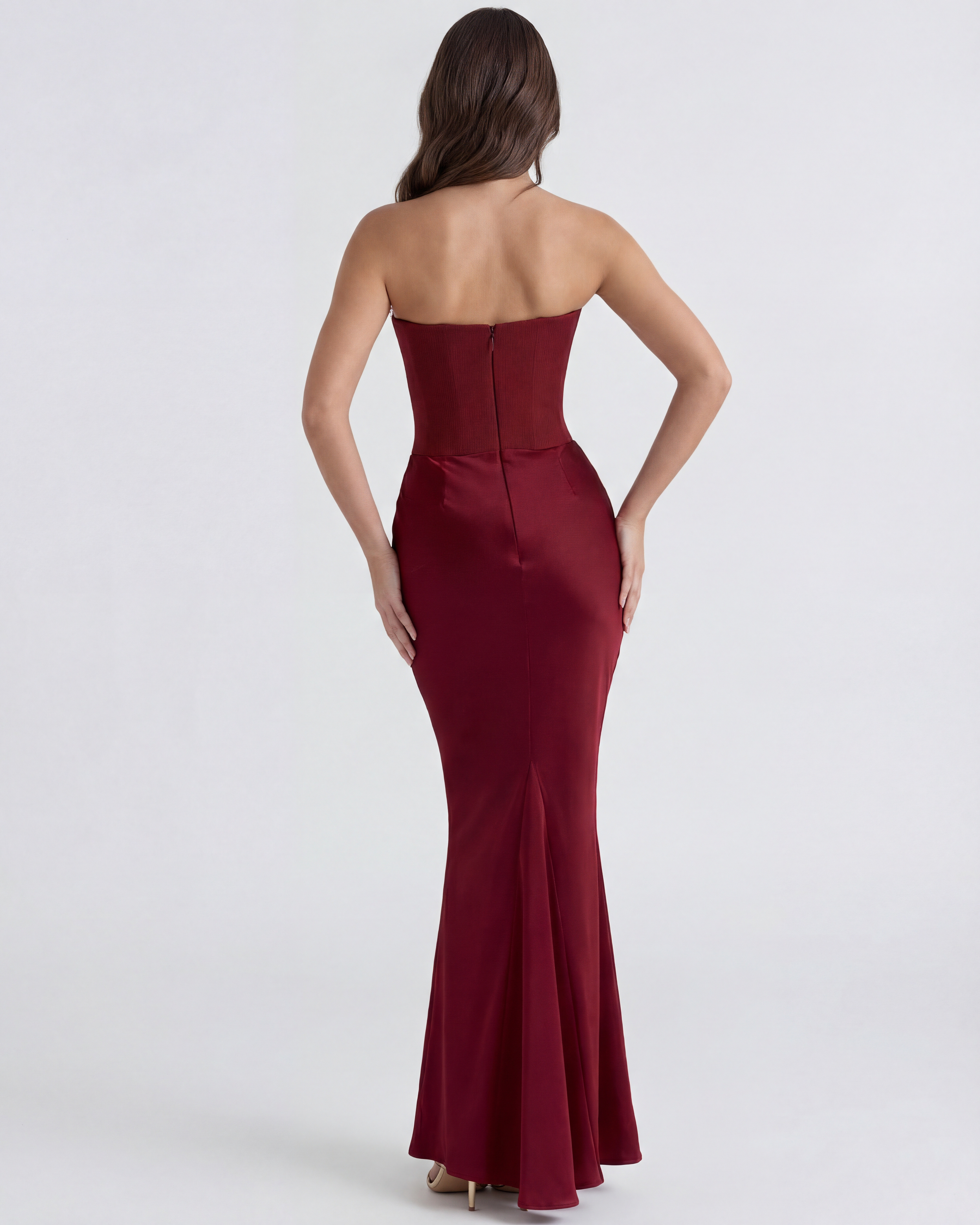 Rosalind Maxi Elbise