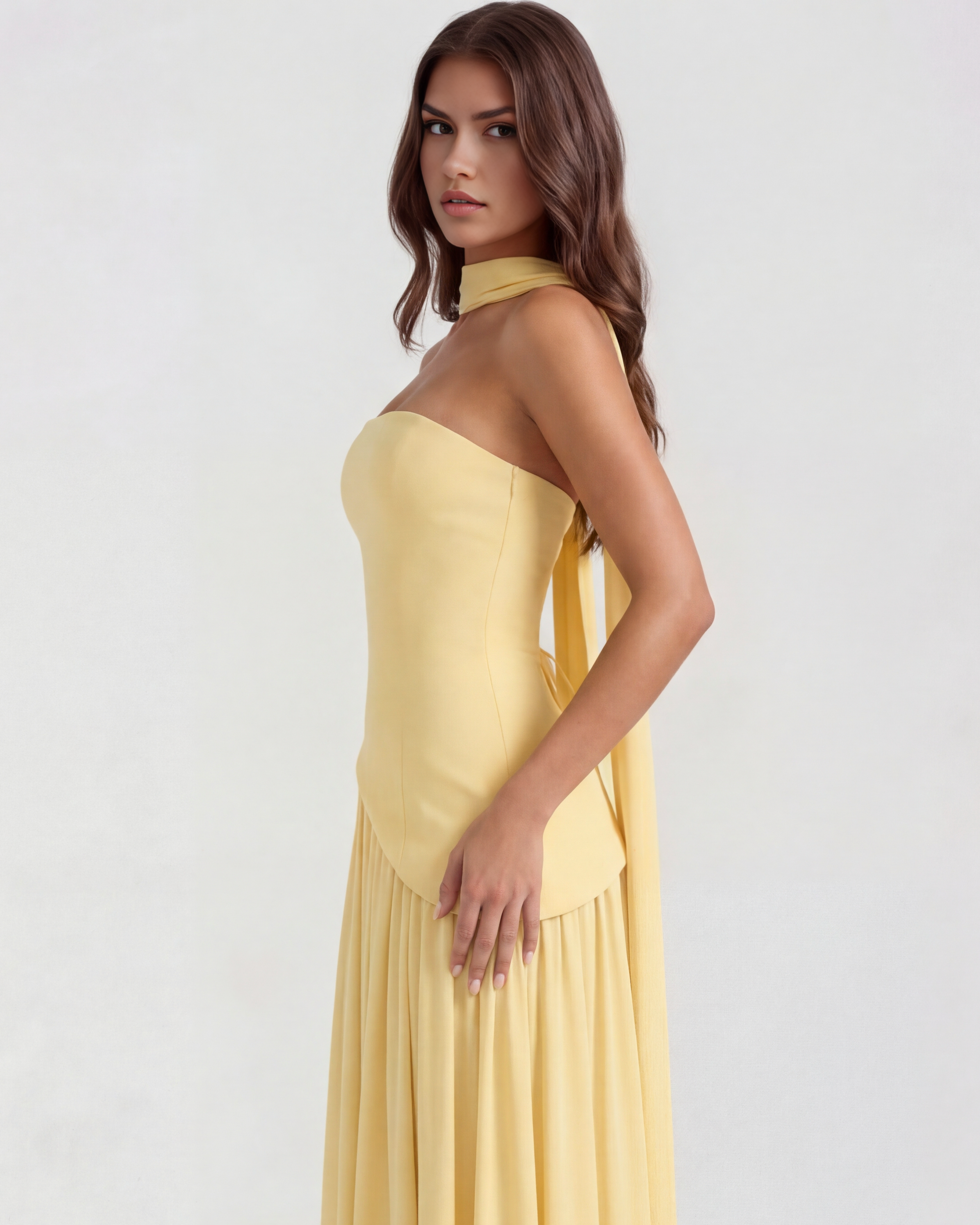 Serena Maxi Elbise