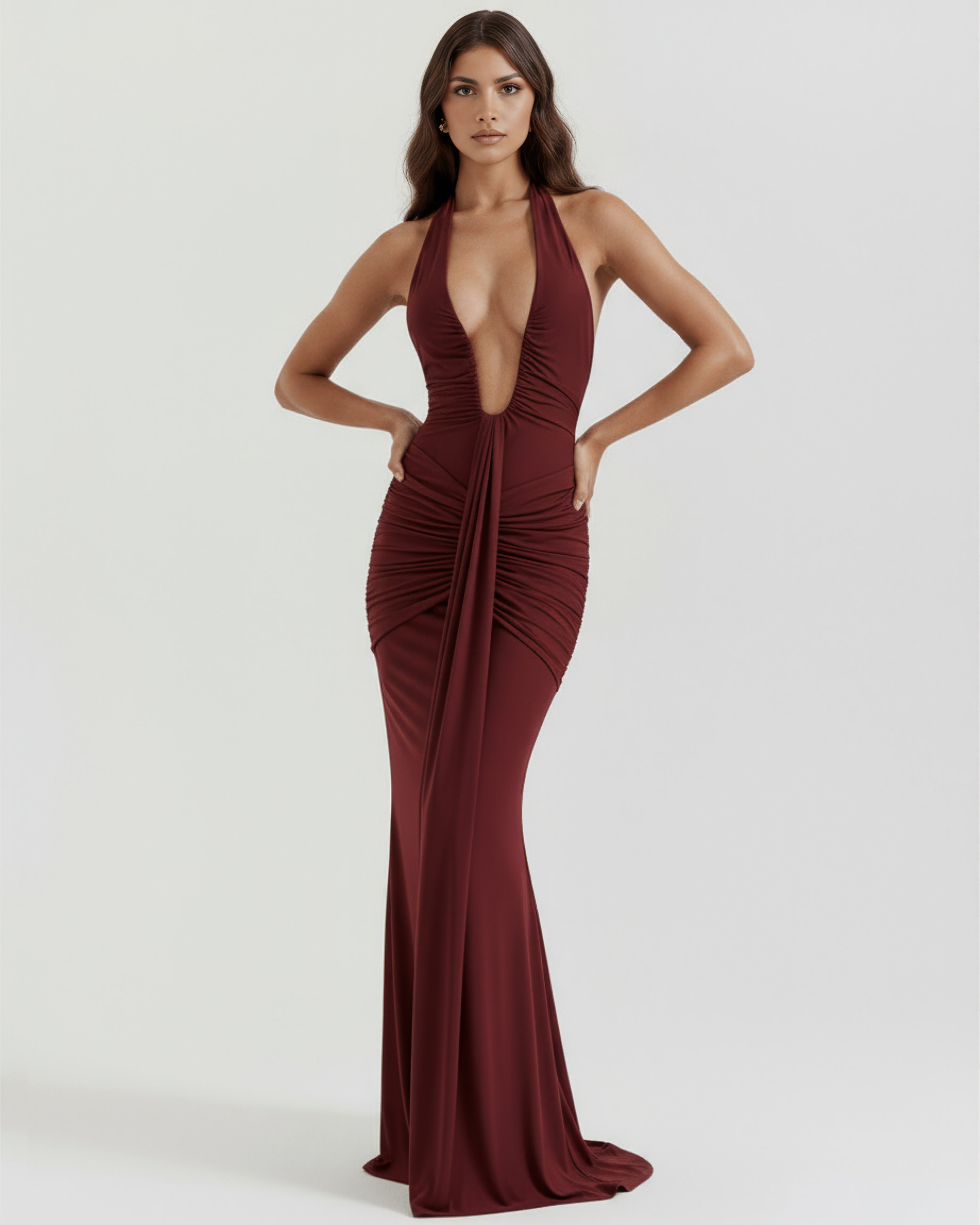 Ariel Maxi Elbise