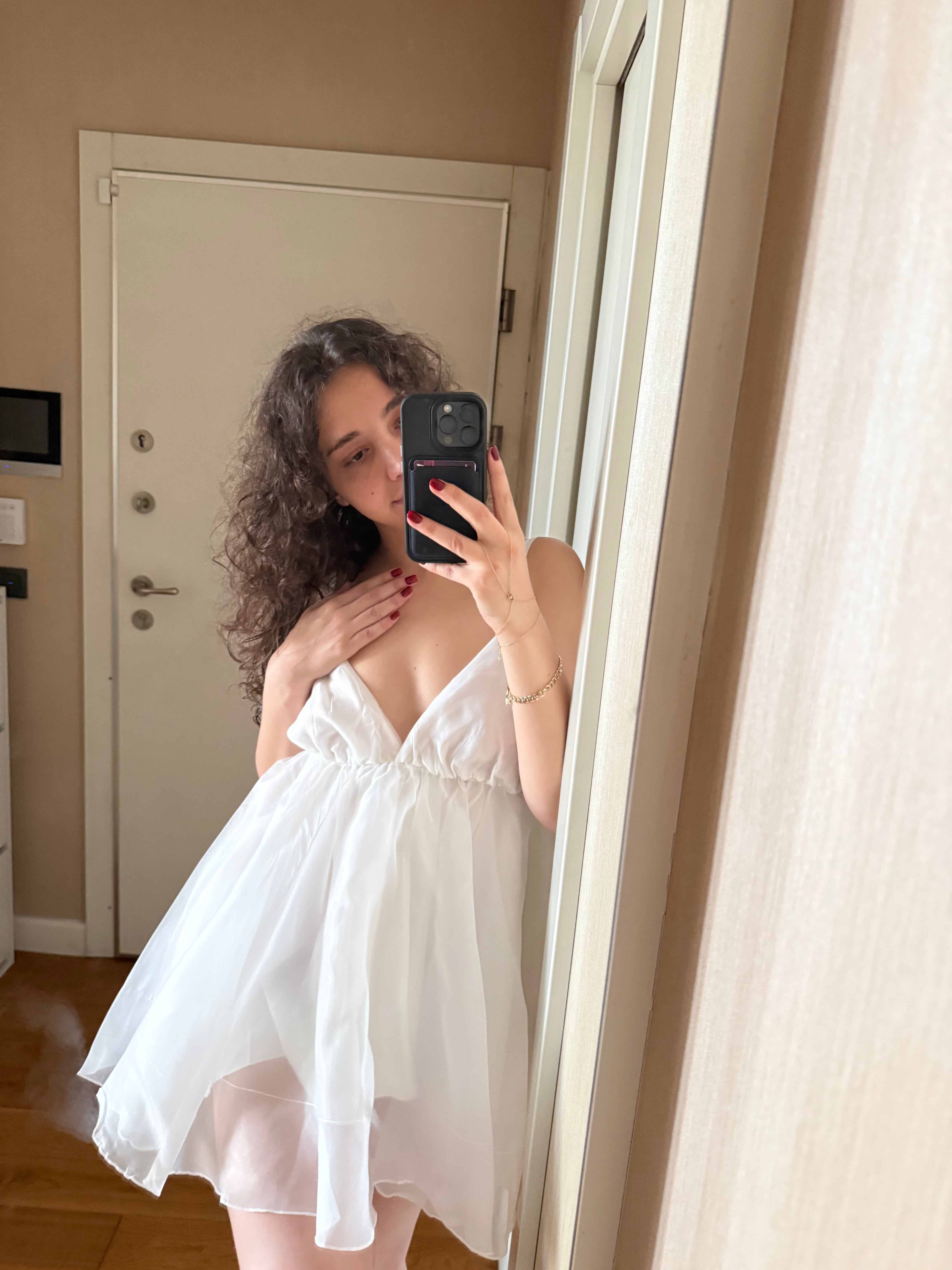 Silk Ocean Elbise