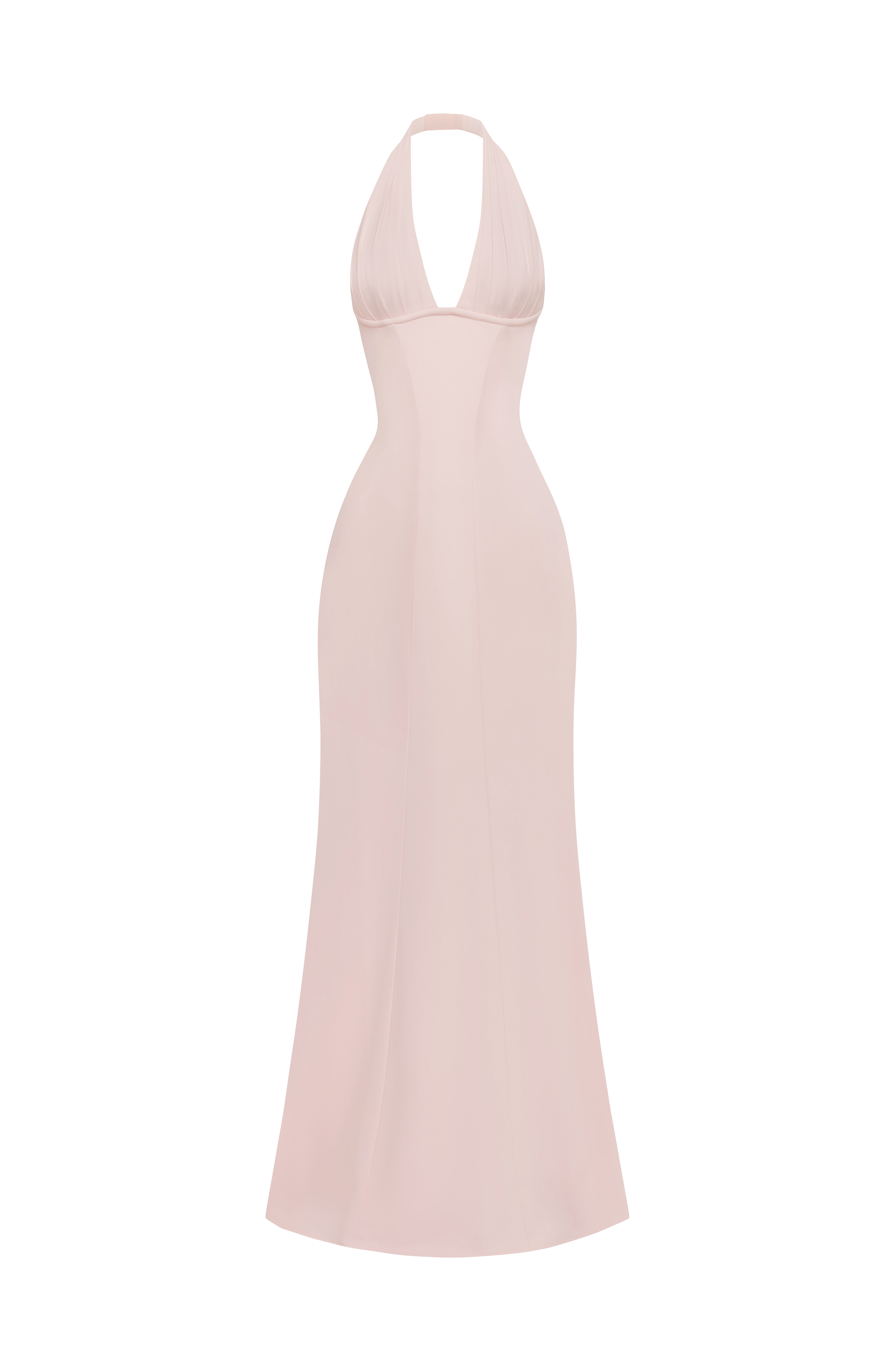 Adora Pembe Maxi Elbise