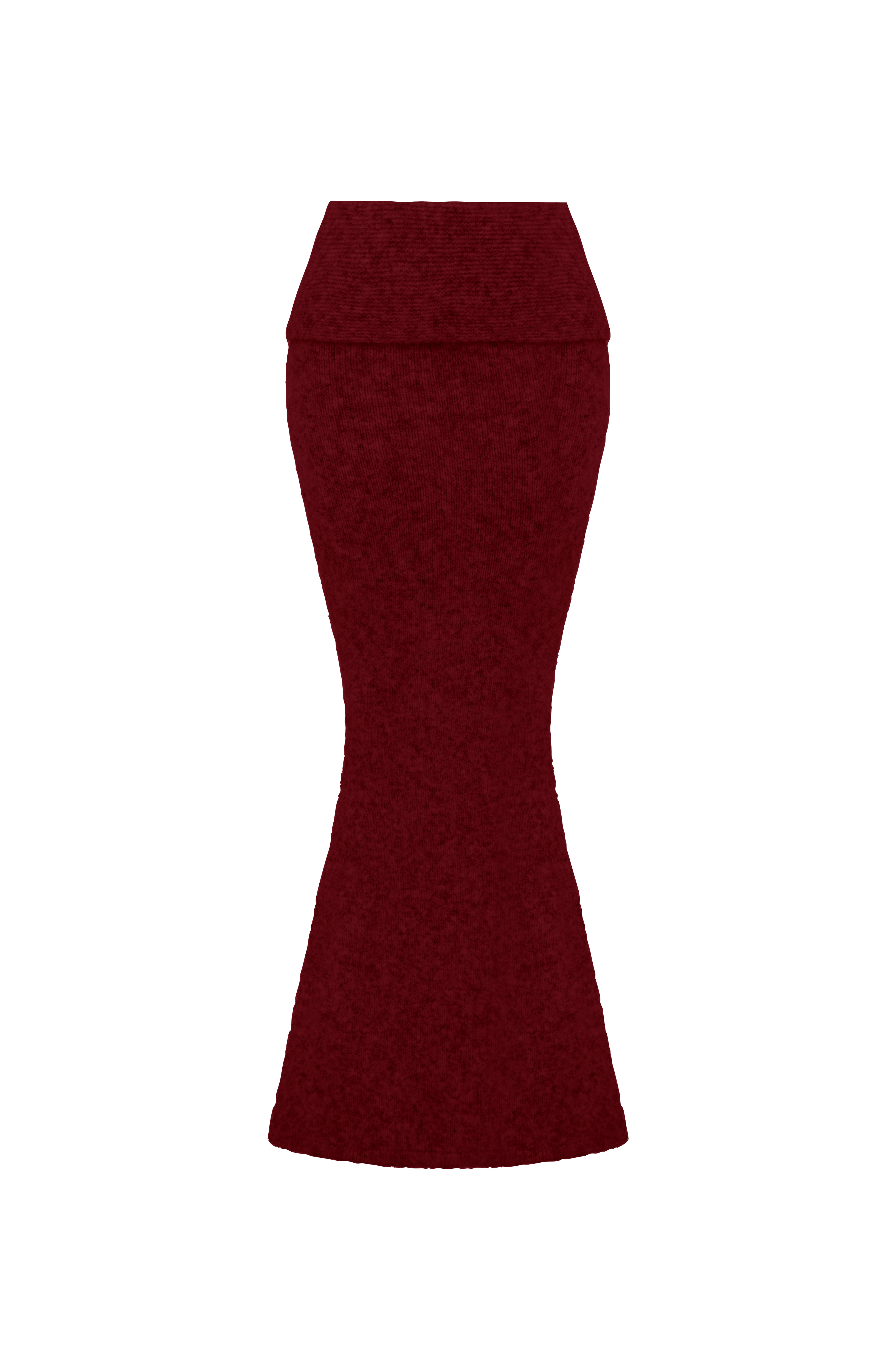 Bordo Andie Maxi Etek