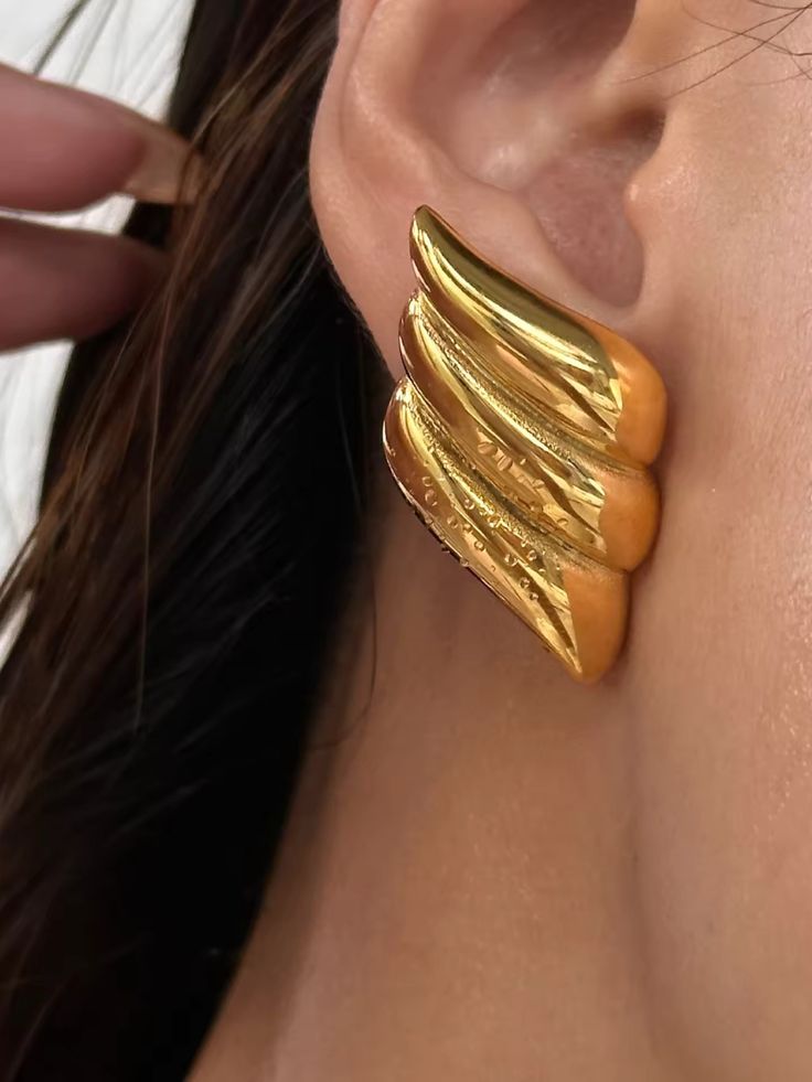Melek Bildirimi Küpe