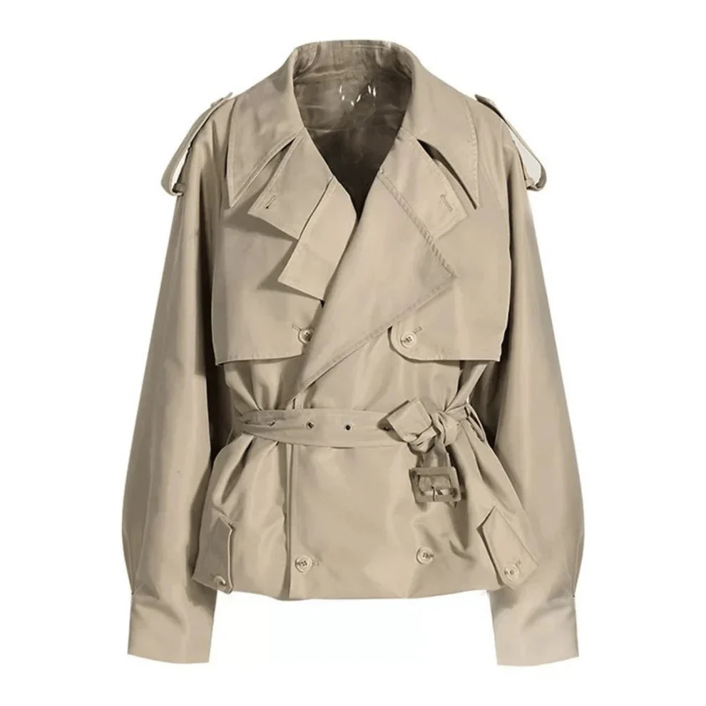 "Payton" Oversized Trenchcoat