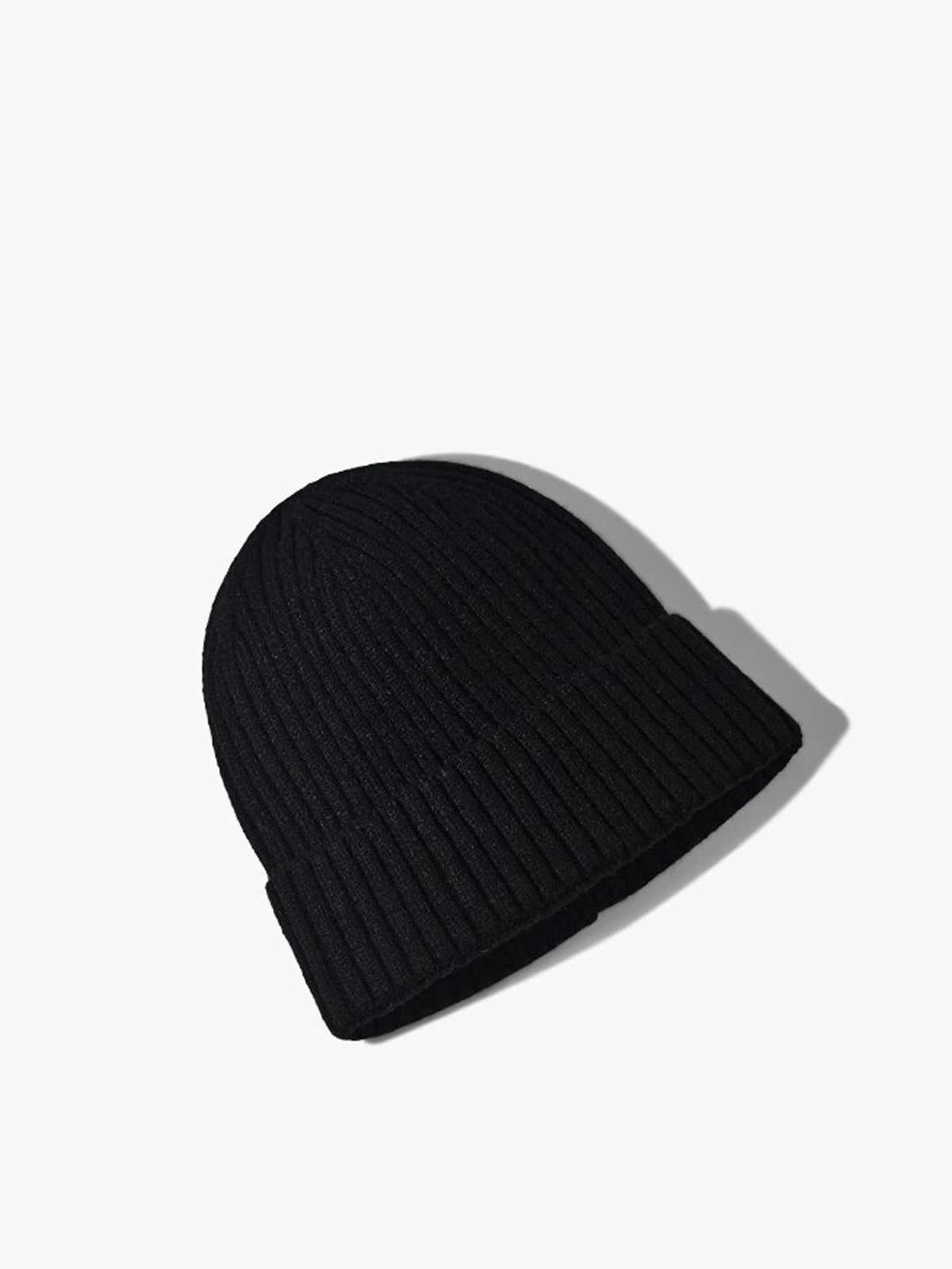 Düz Triko Bucket Şapka
