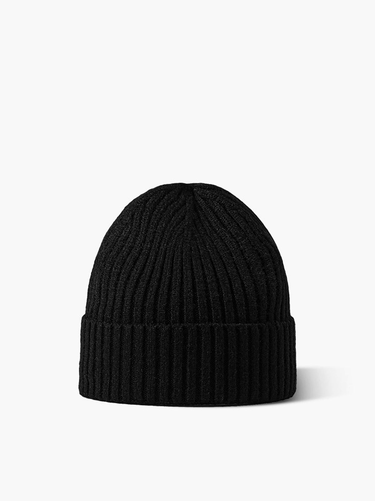 Düz Triko Bucket Şapka