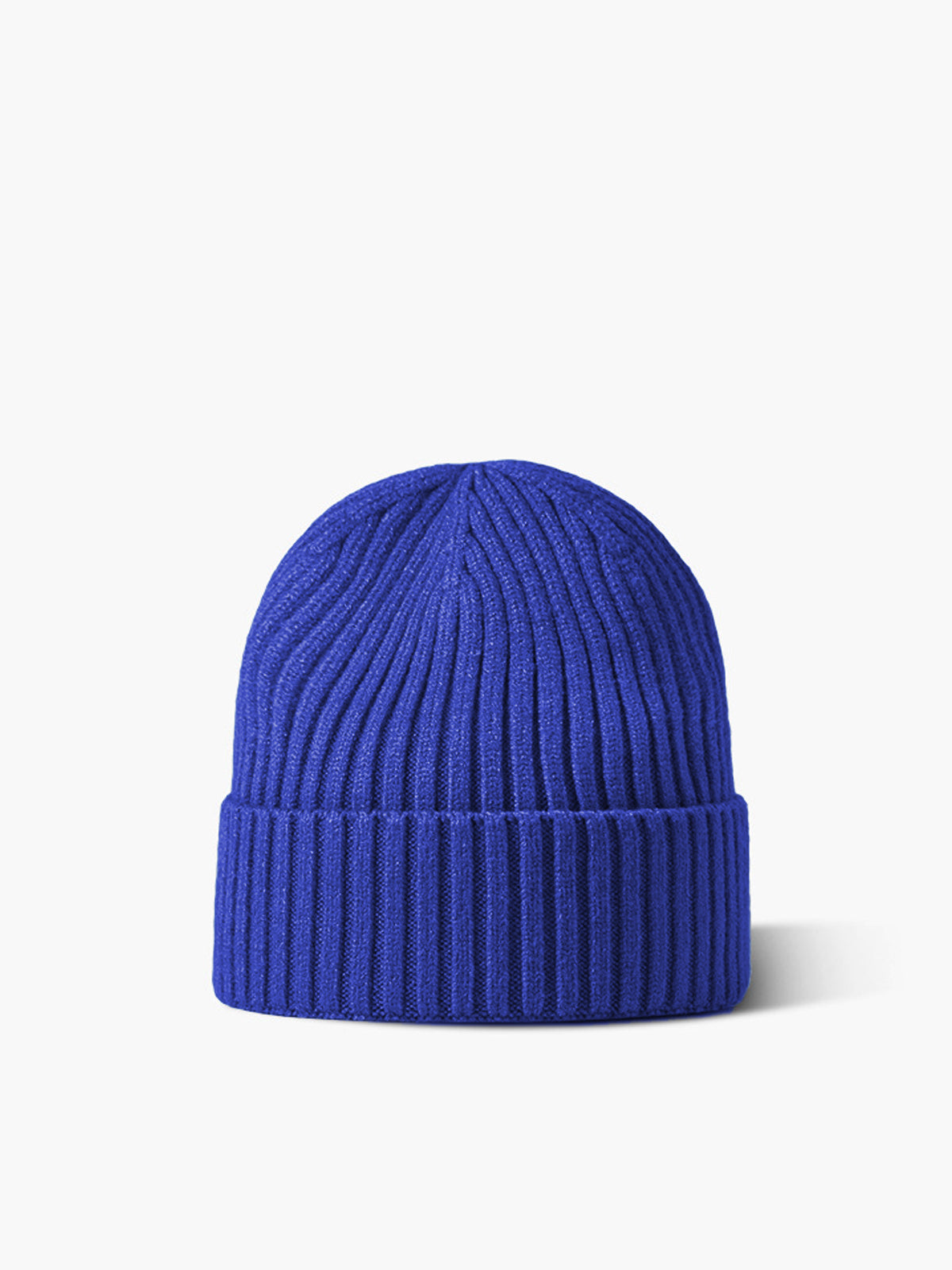 Düz Triko Bucket Şapka