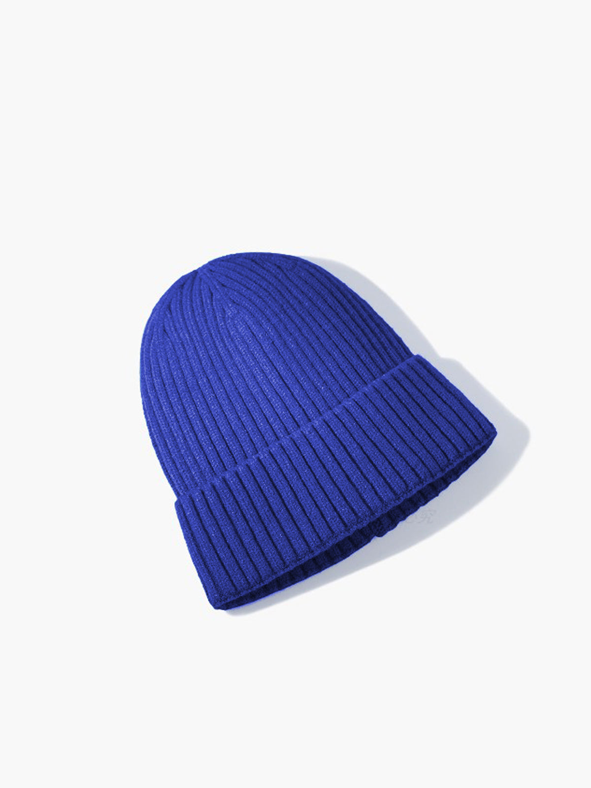 Düz Triko Bucket Şapka