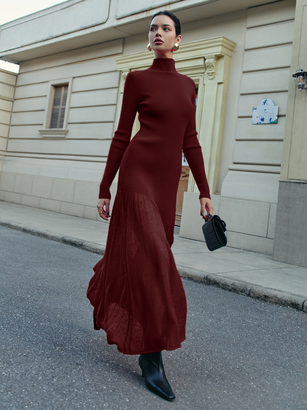 Süveter Elbise