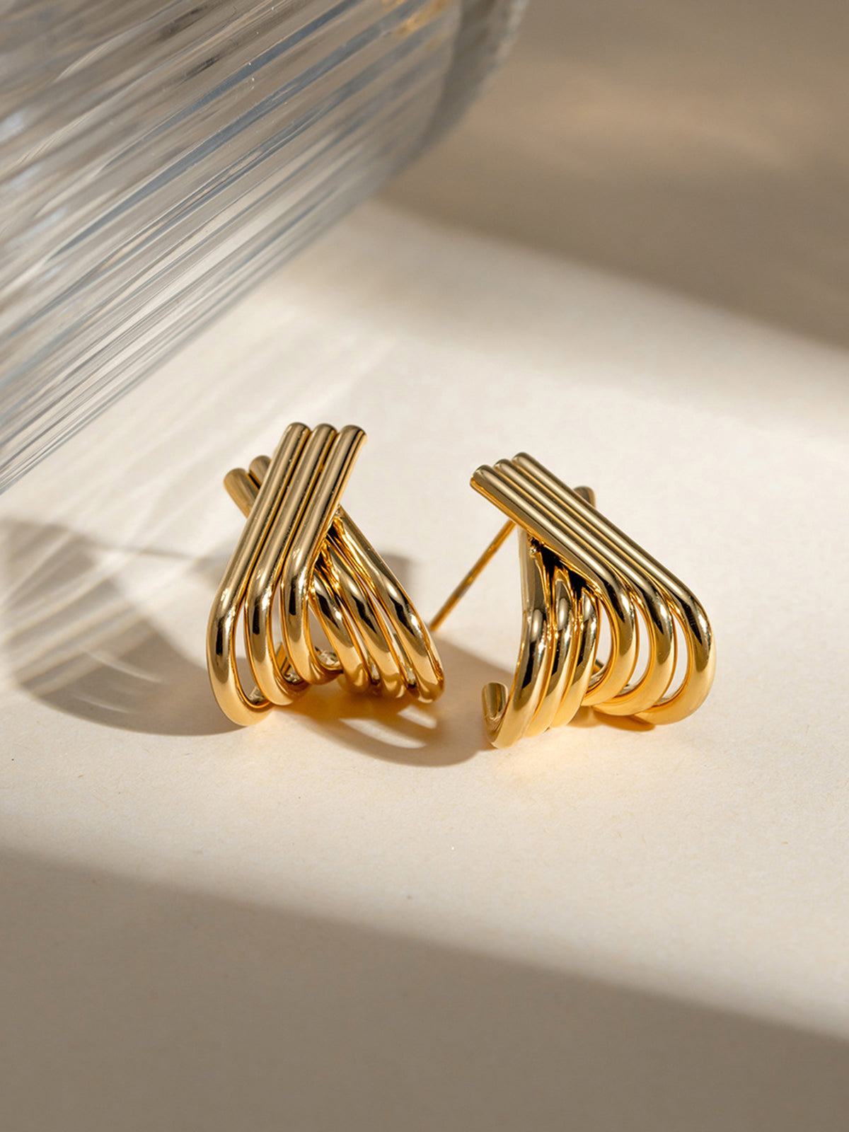 Aurelia Gold Küpe
