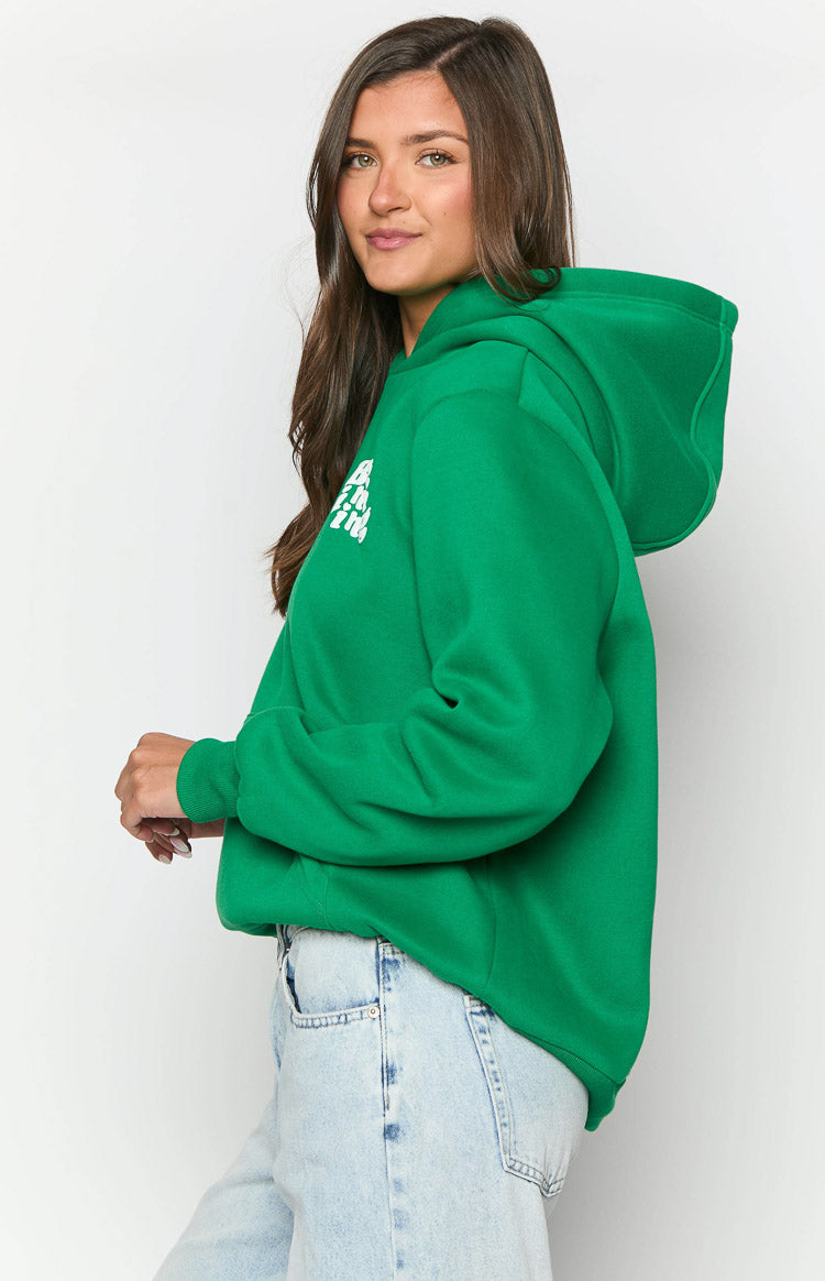 Başlangıç Yeşil Snuggle Bubble Hoodie