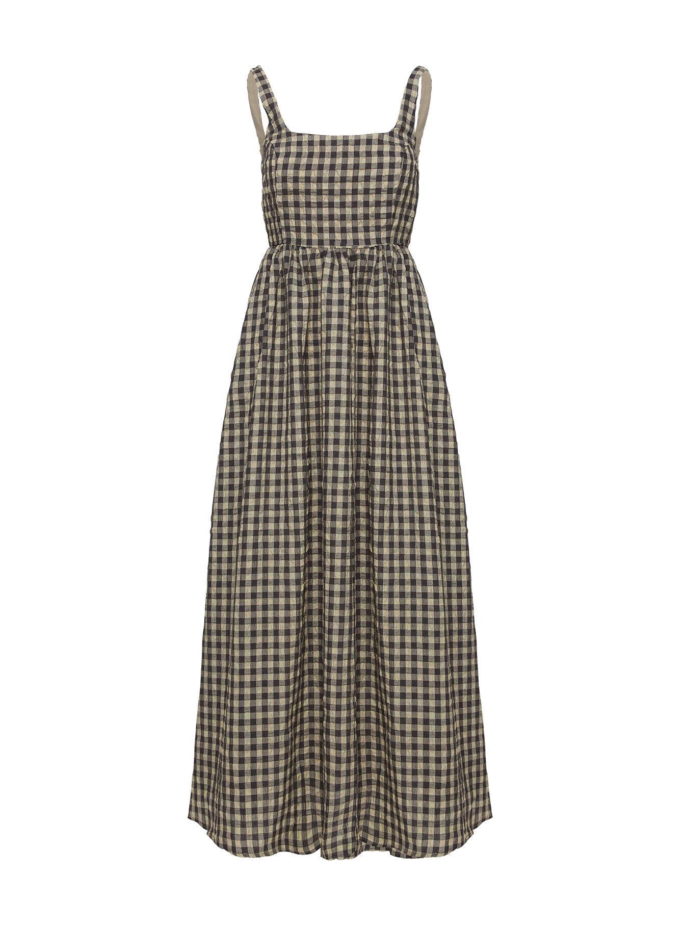 Cartmel Ekose Maxi Elbise