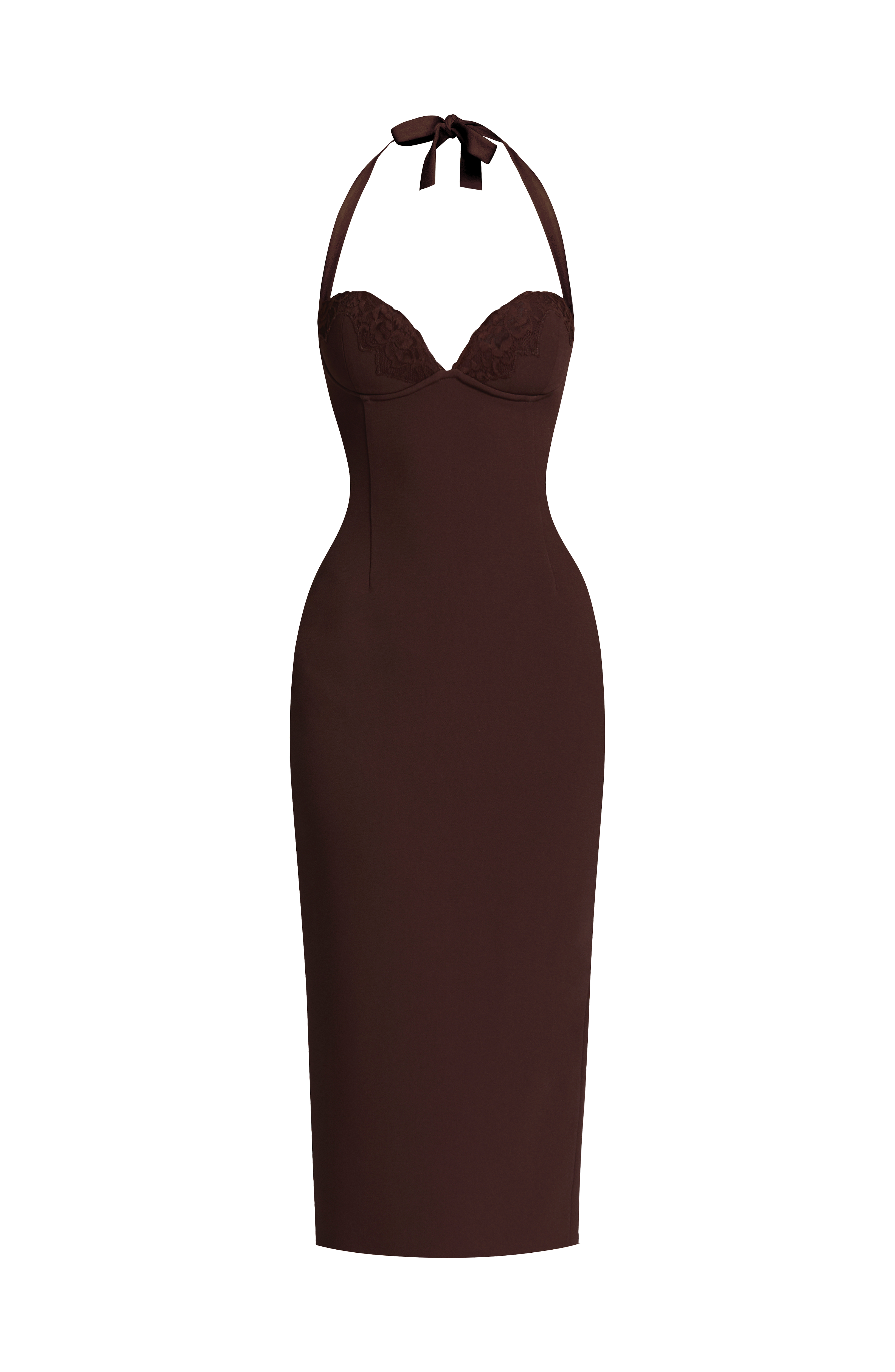 Erik Cassia Midi Elbise