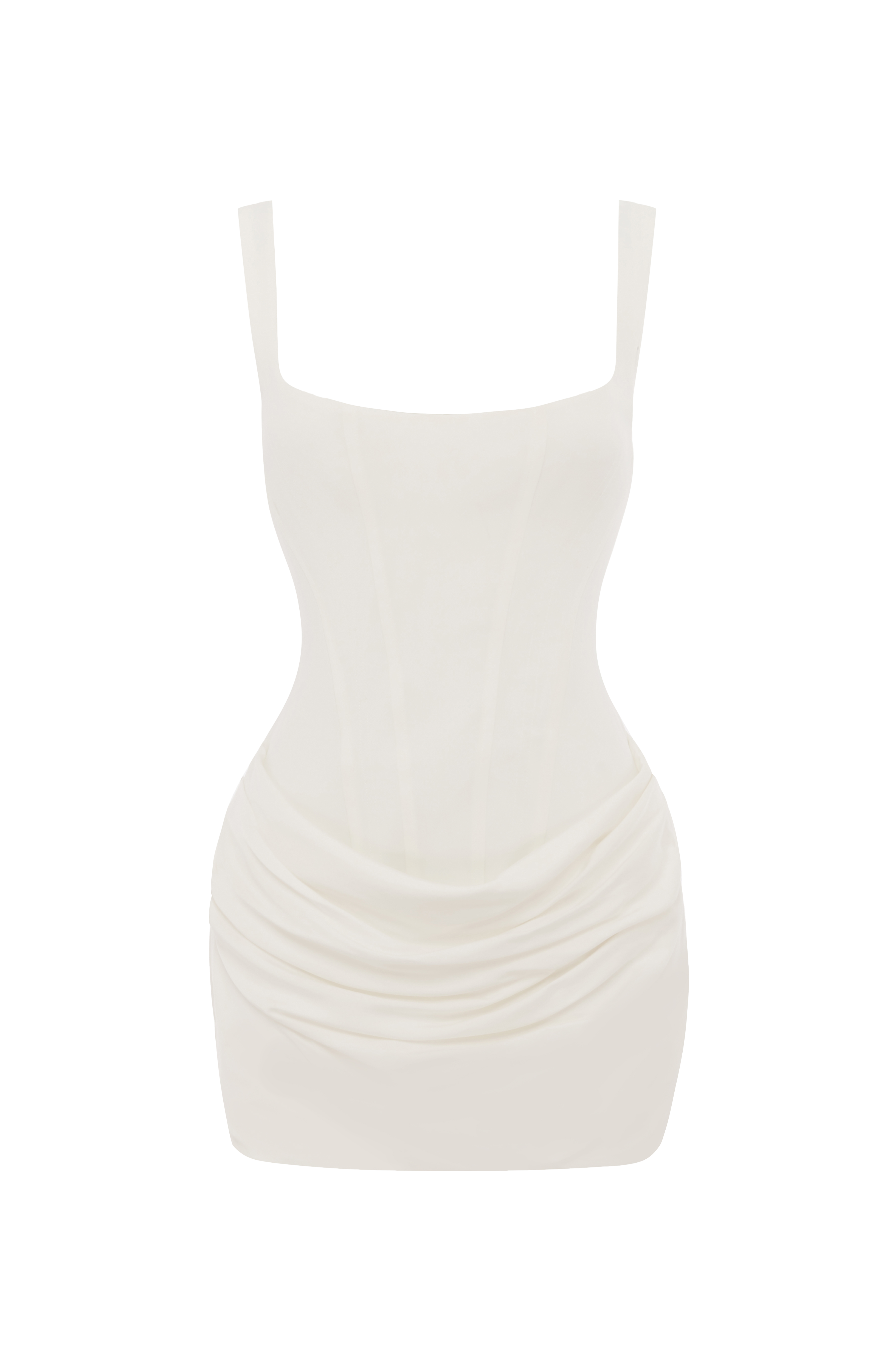 Cornelia Mini Krem Elbise