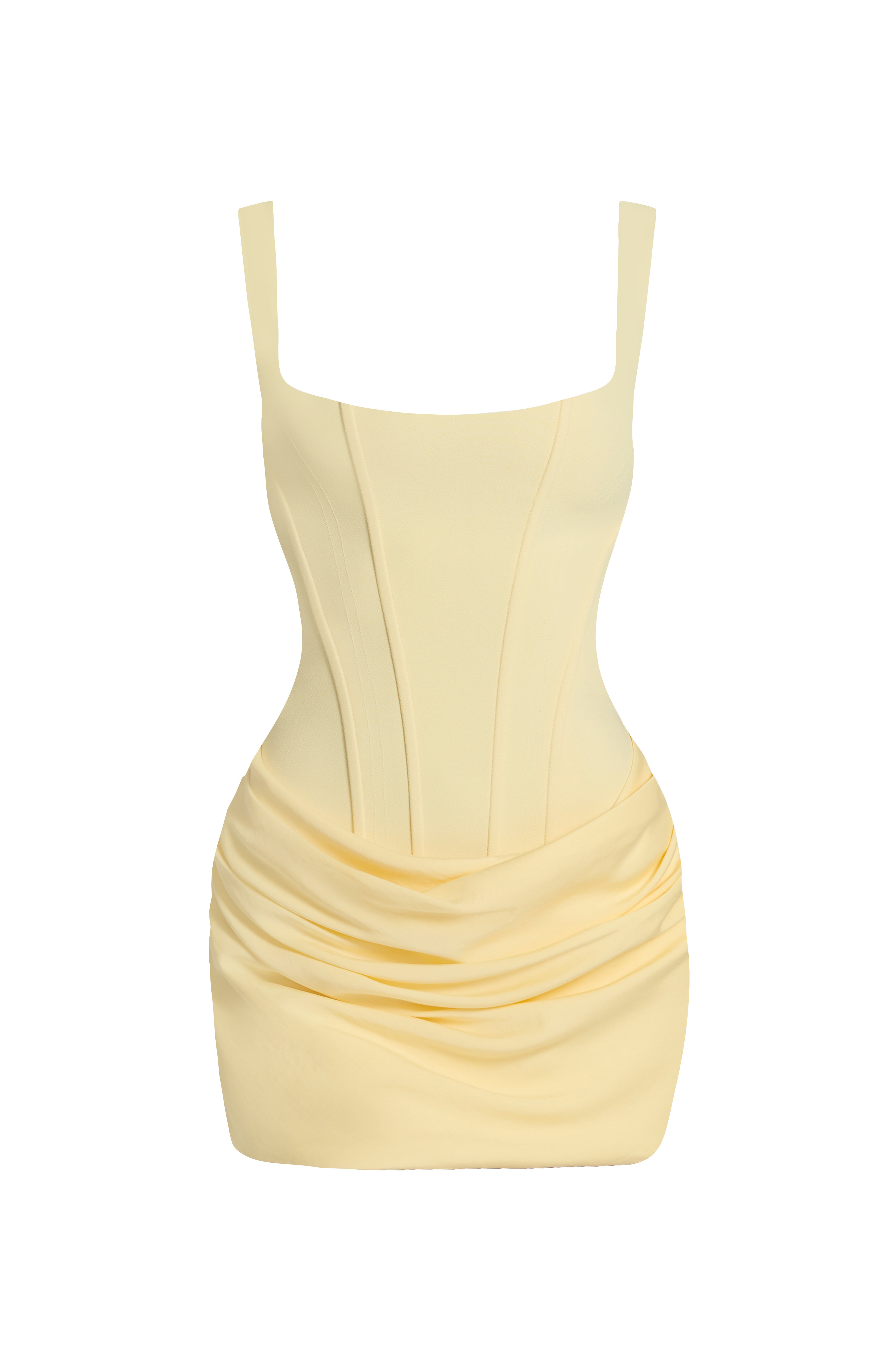 Cornelia Limon Mini Elbise