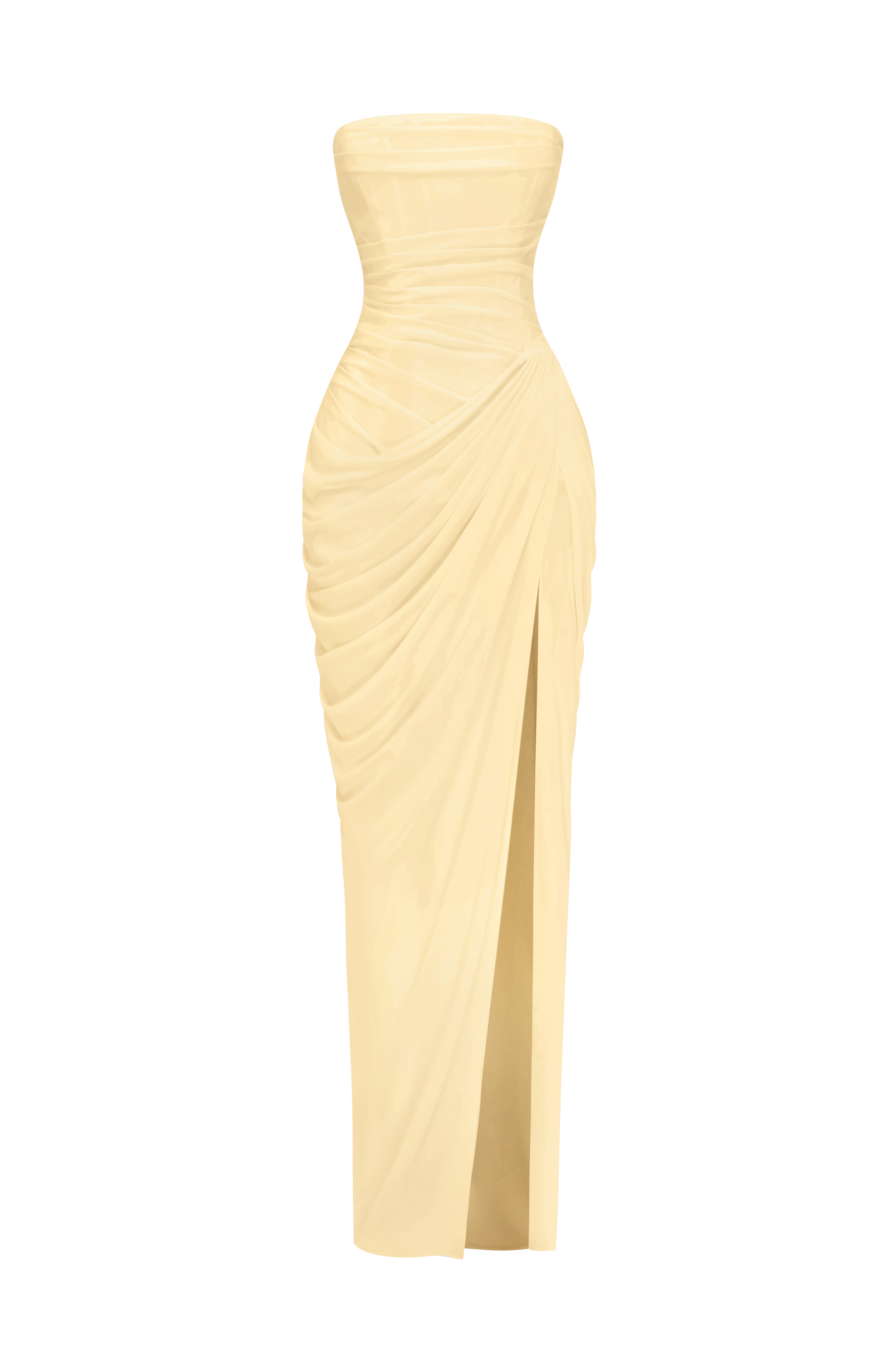 Cyra Limon Maxi Elbise