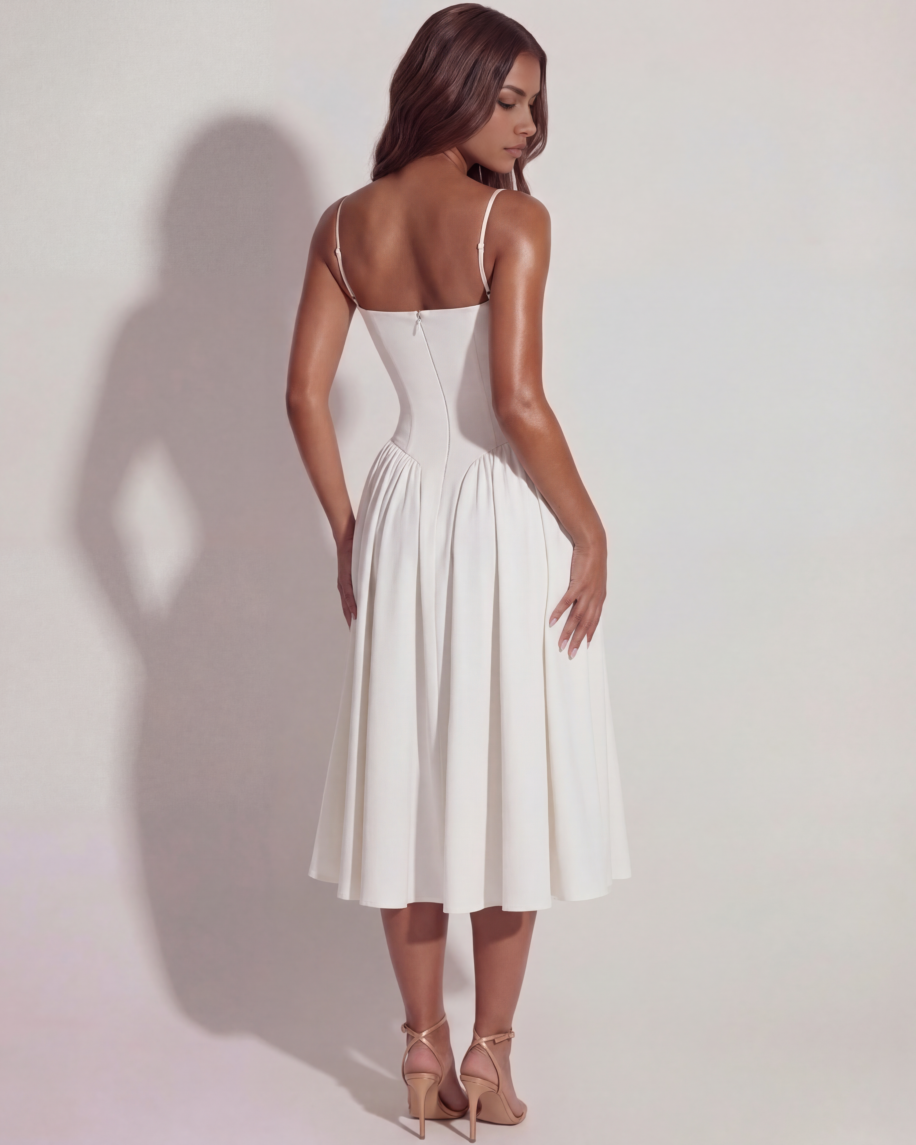 Francesca Midi Elbise