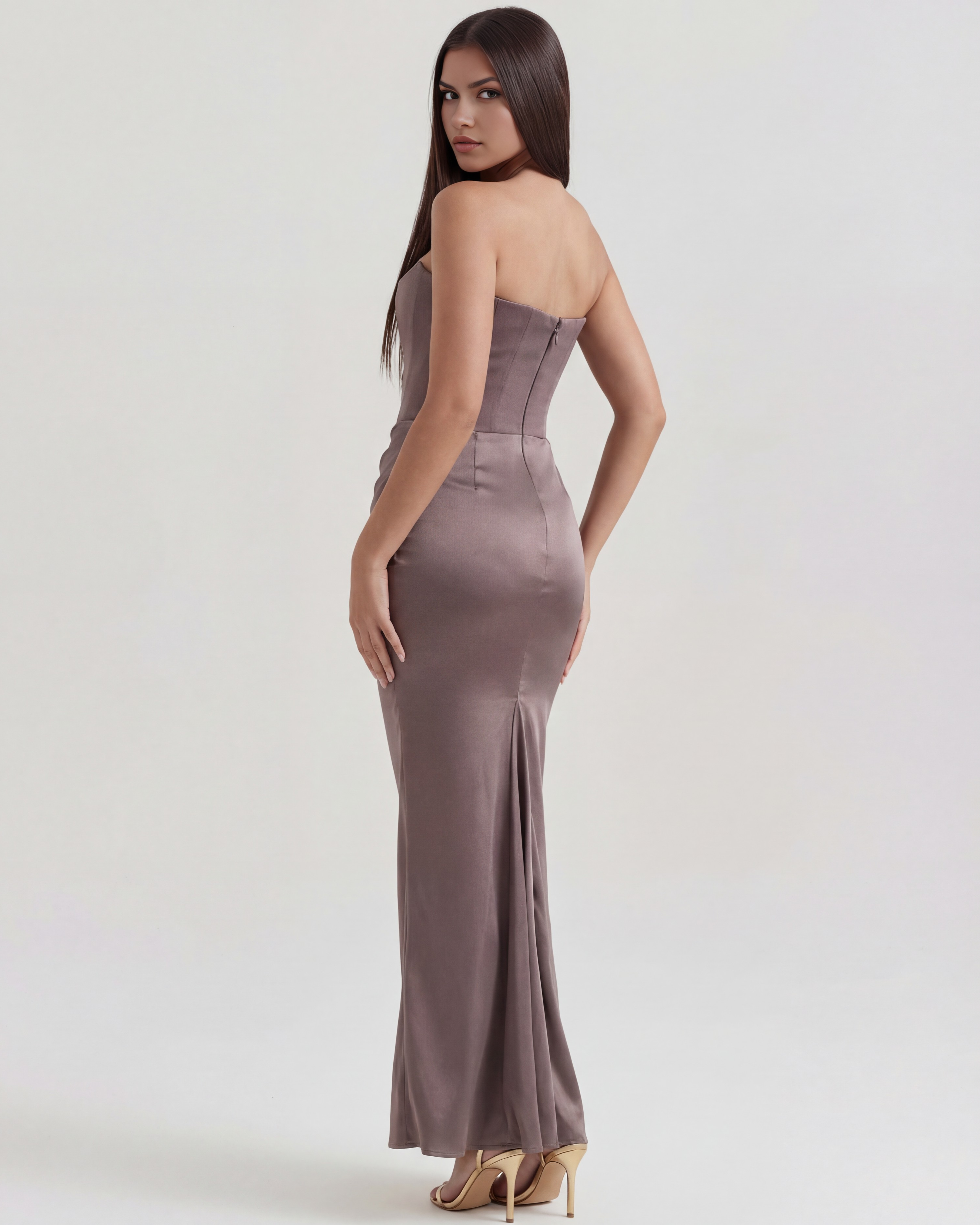 Rosalind Maxi Elbise