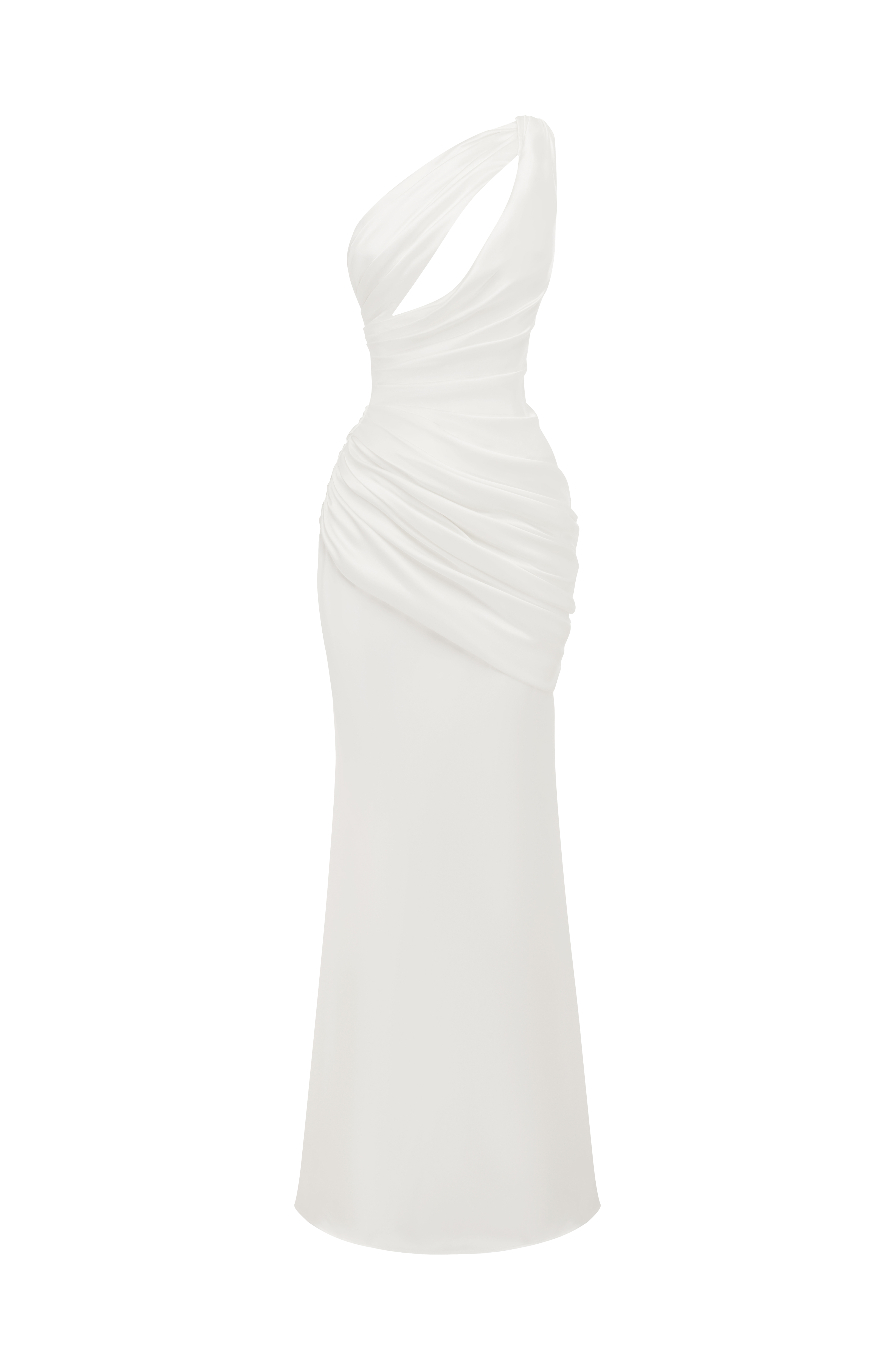 Emina Maxi Elbise – Fildişi