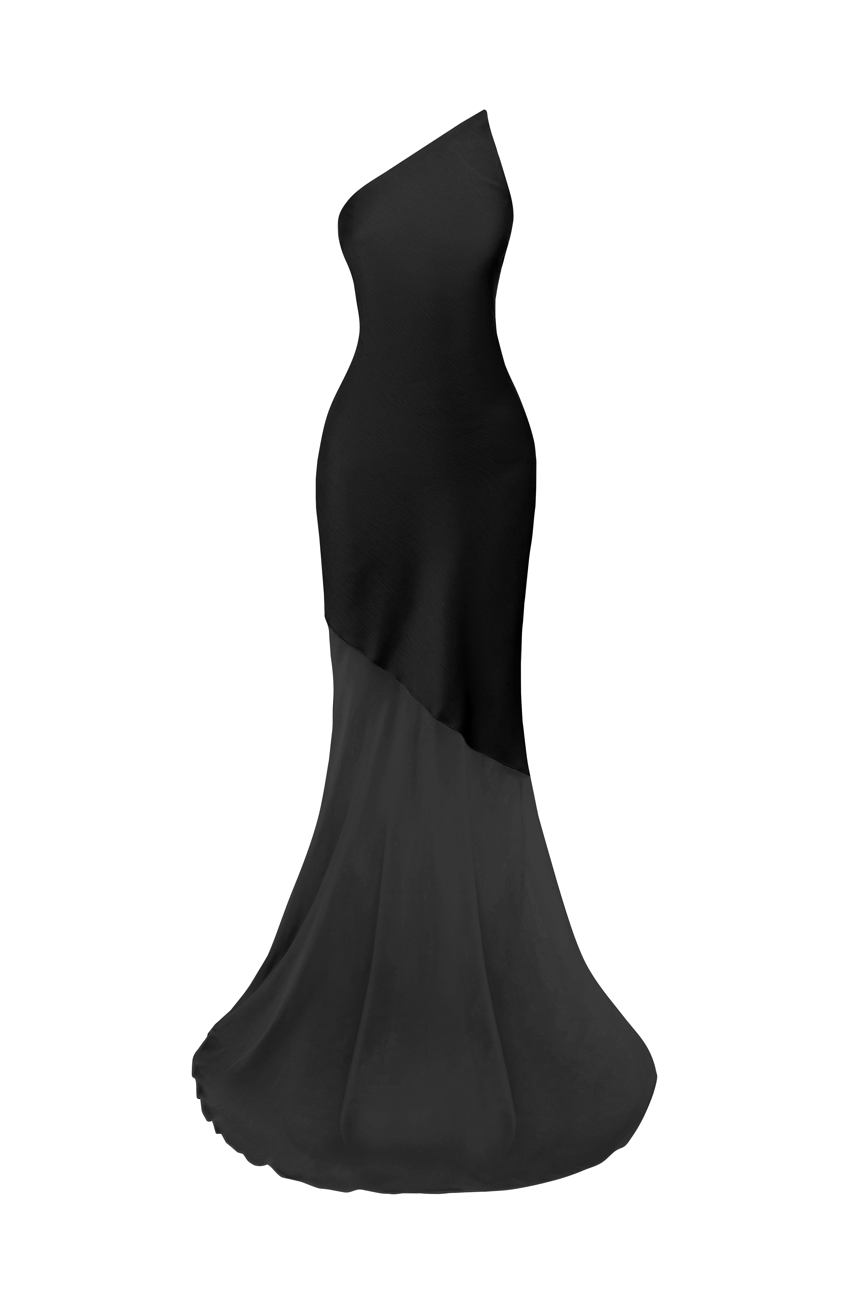 Fable Siyah Maxi Elbise