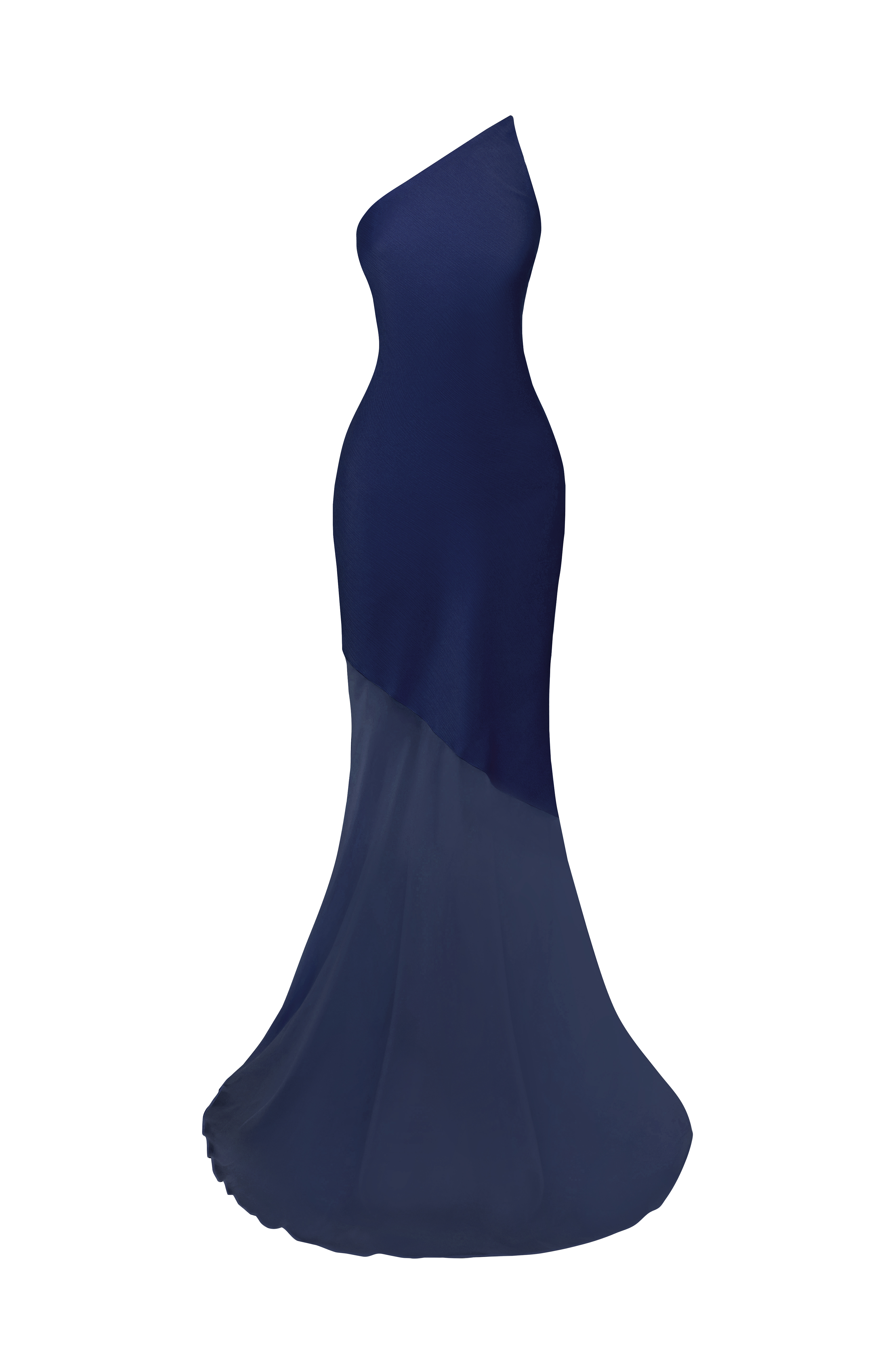 Fable Lacivert Maxi Elbise