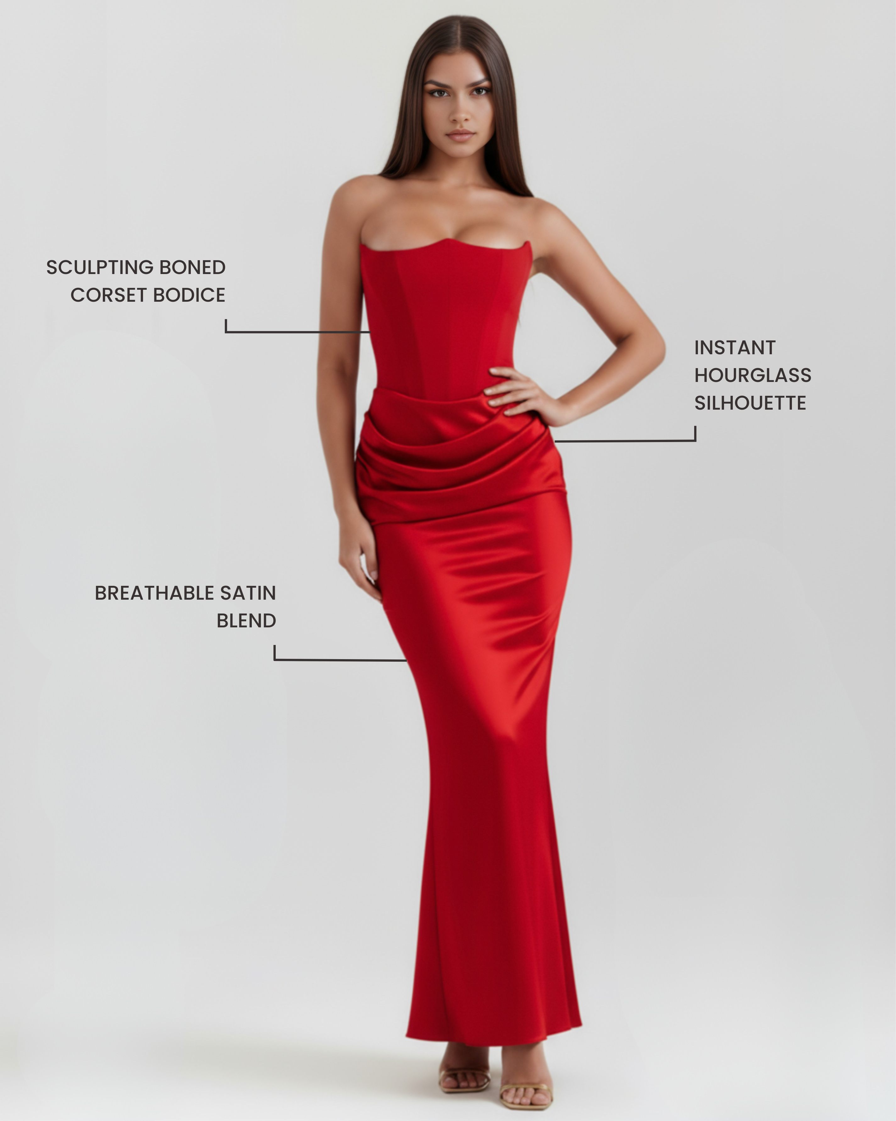 Rosalind Maxi Elbise
