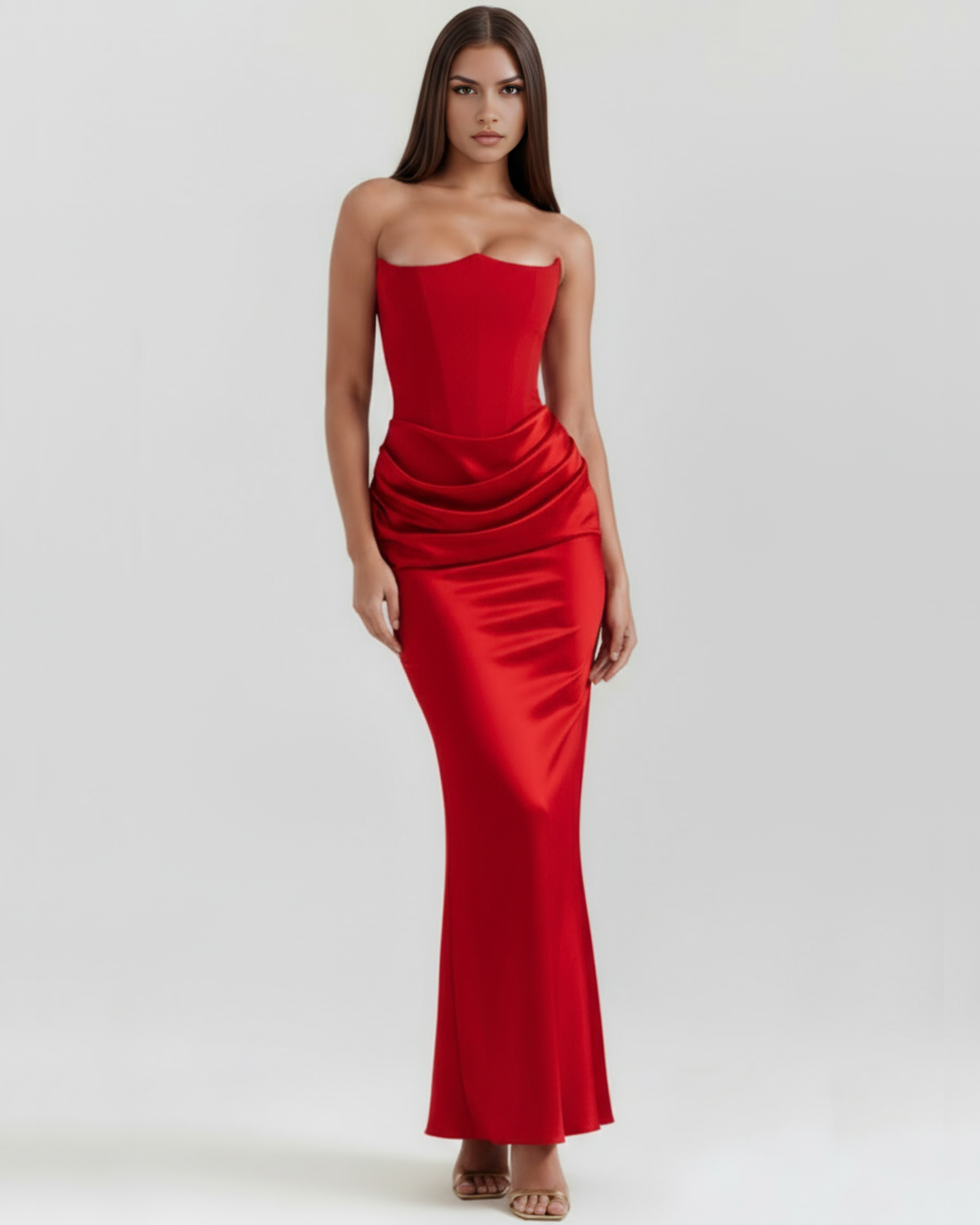 Rosalind Maxi Elbise