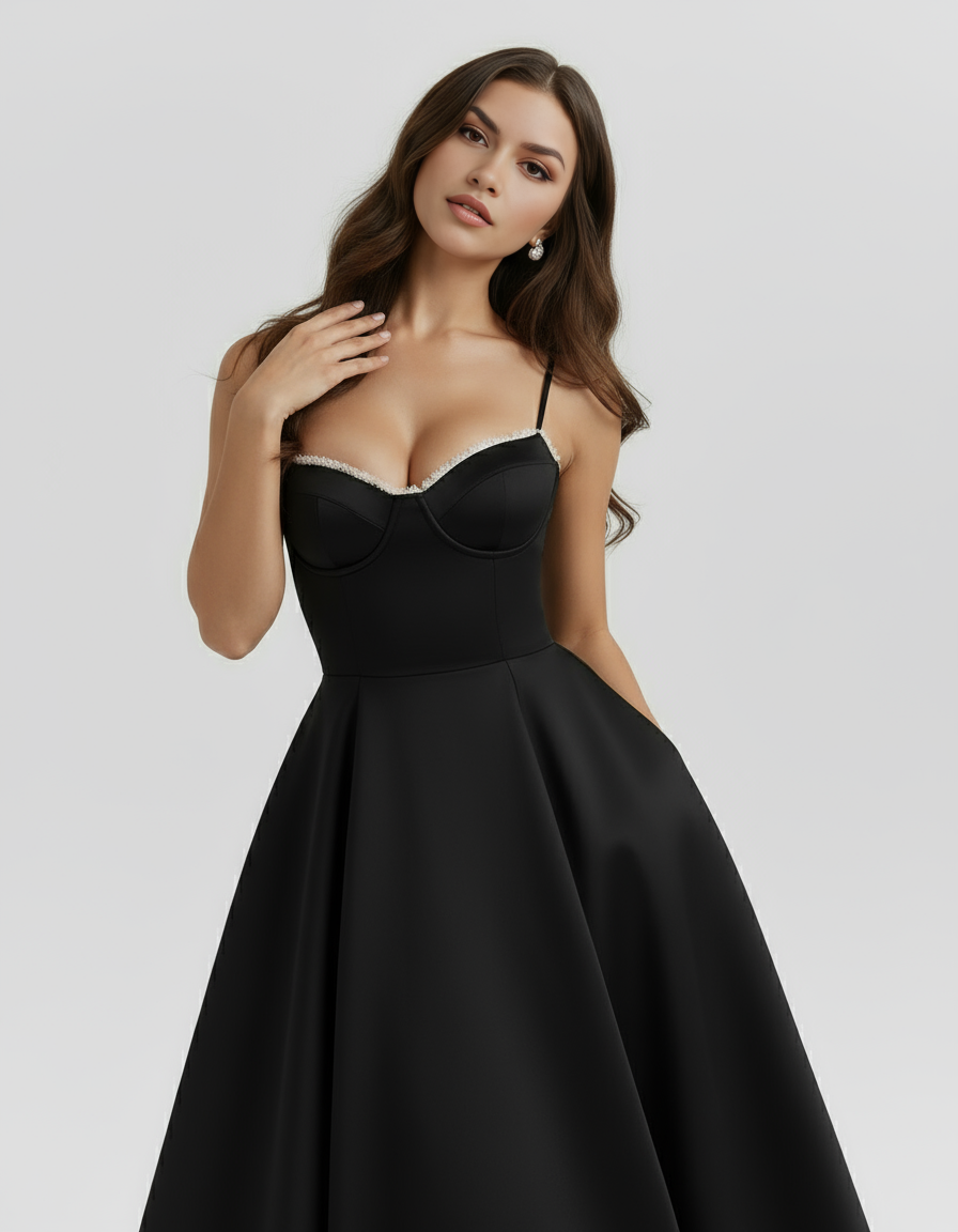 Selene Midi Elbise