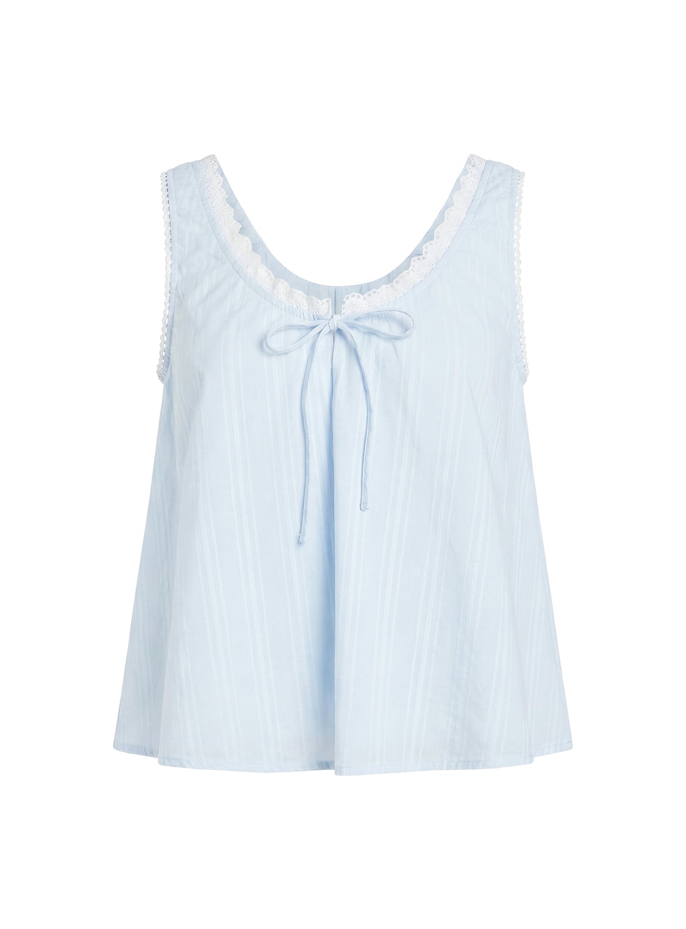 Antiquity Mavi Babydoll Bluz