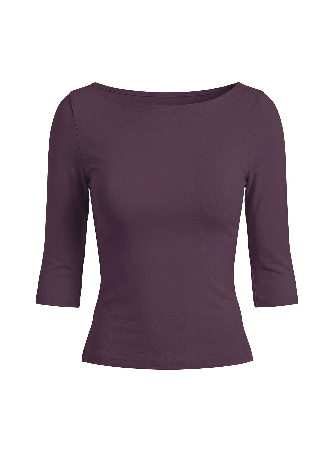 Daily Define Mor Kayık Yaka Top