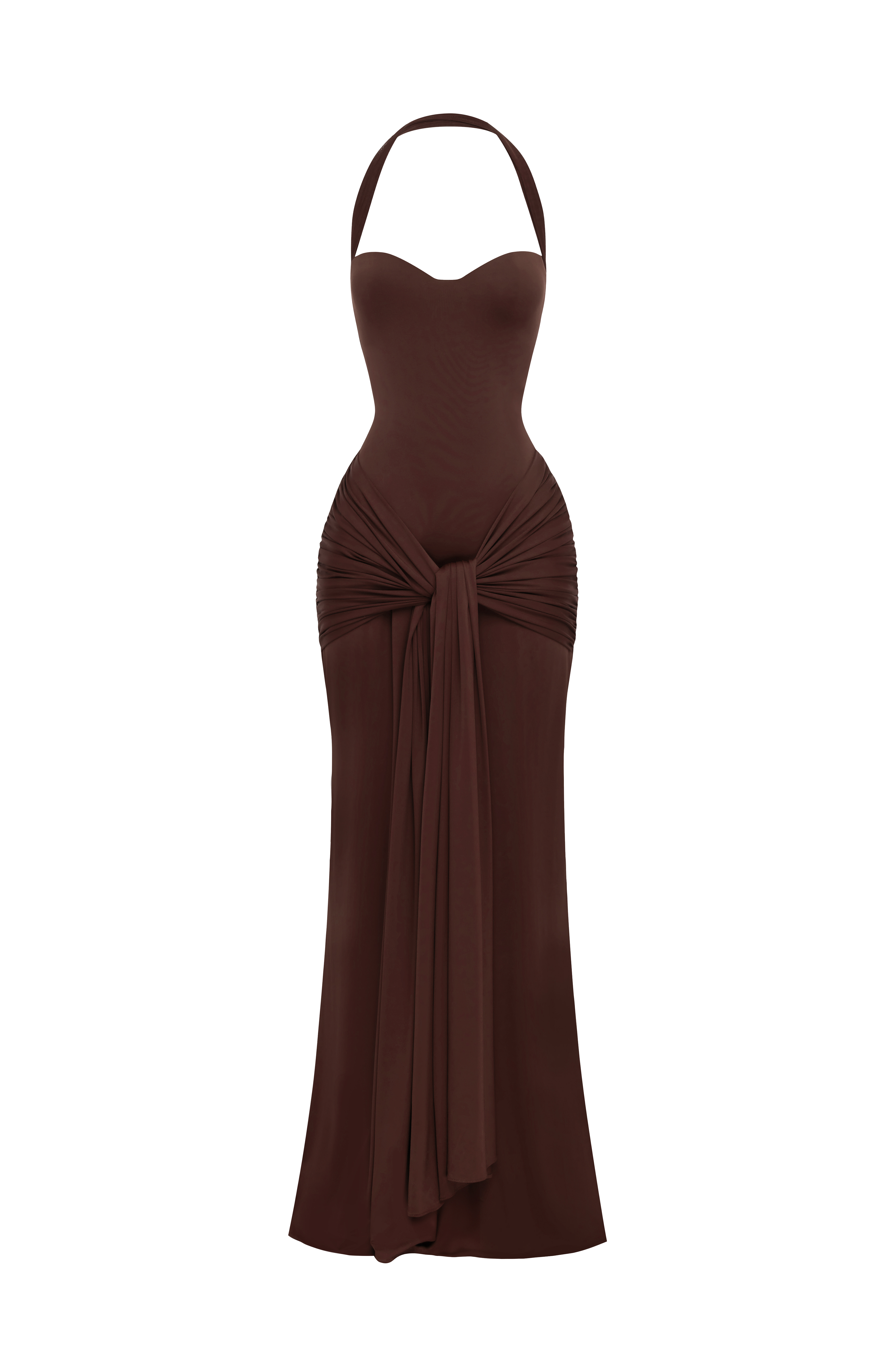 Gia Maxi Erik Moru Elbise