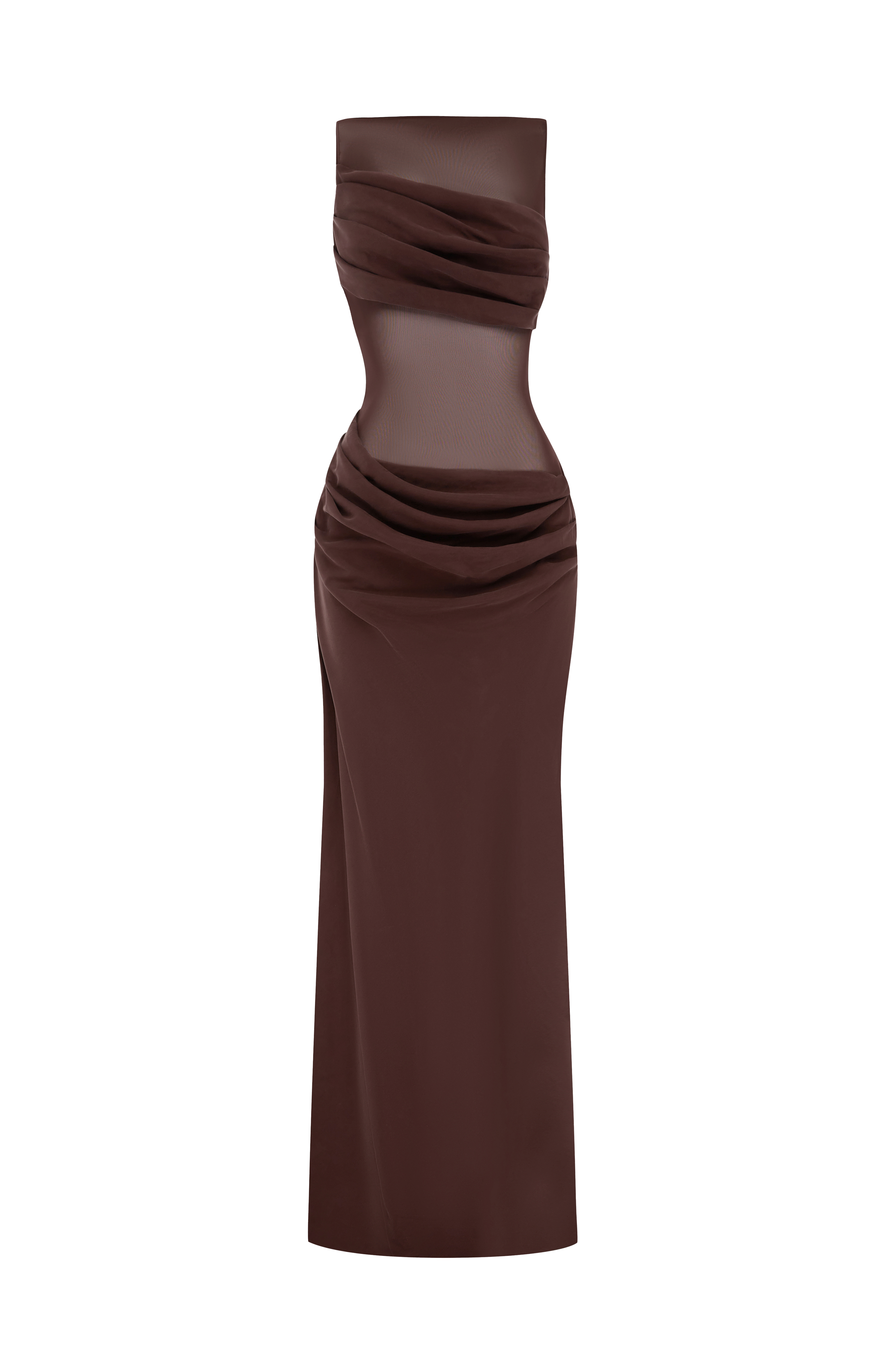 Gracelyn Maxi Erik Moru Elbise