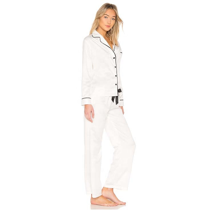 Blur Saten Pijama Takımı