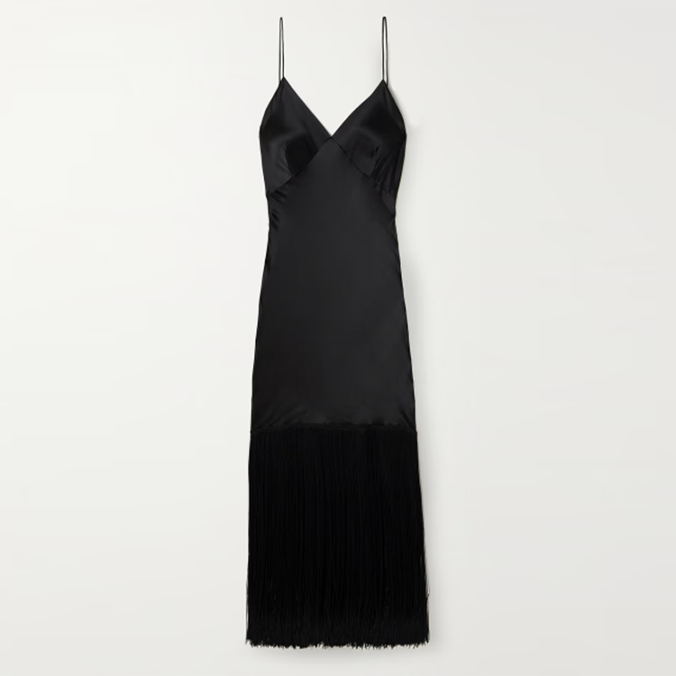 Black Saten Gecelik