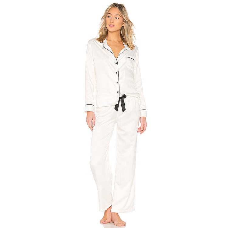 Blur Saten Pijama Takımı