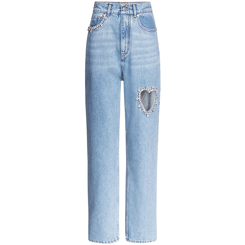 Heart Jean