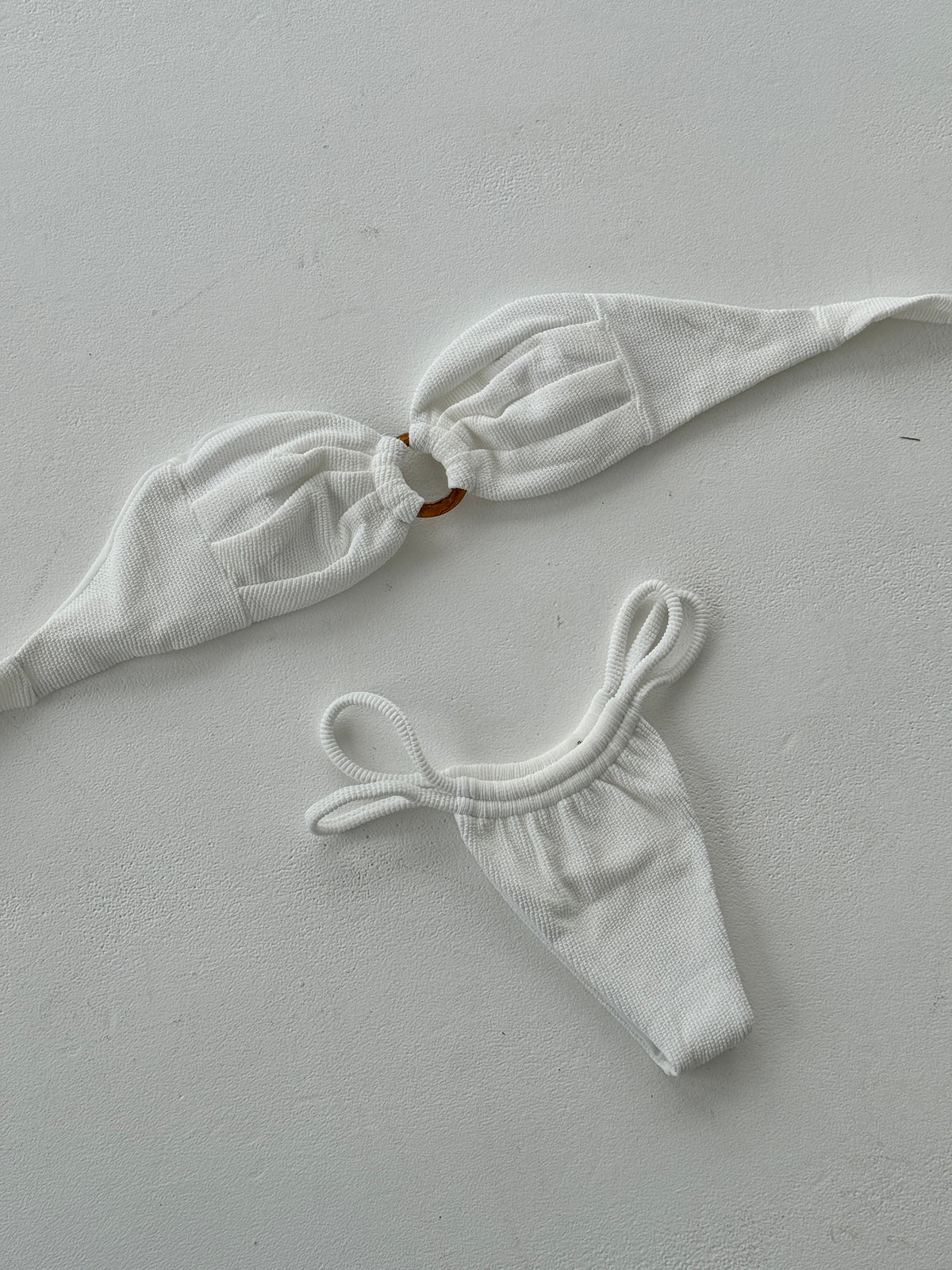 Eva Beyaz Bandeau Bikini