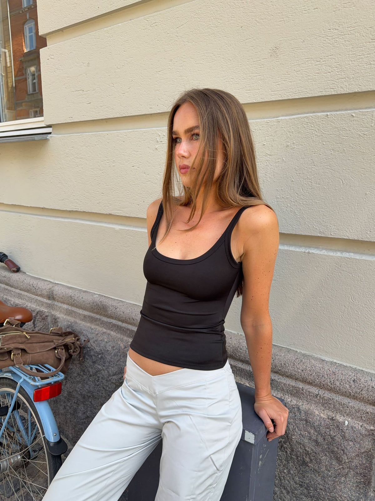 Svea Siyah Tişört