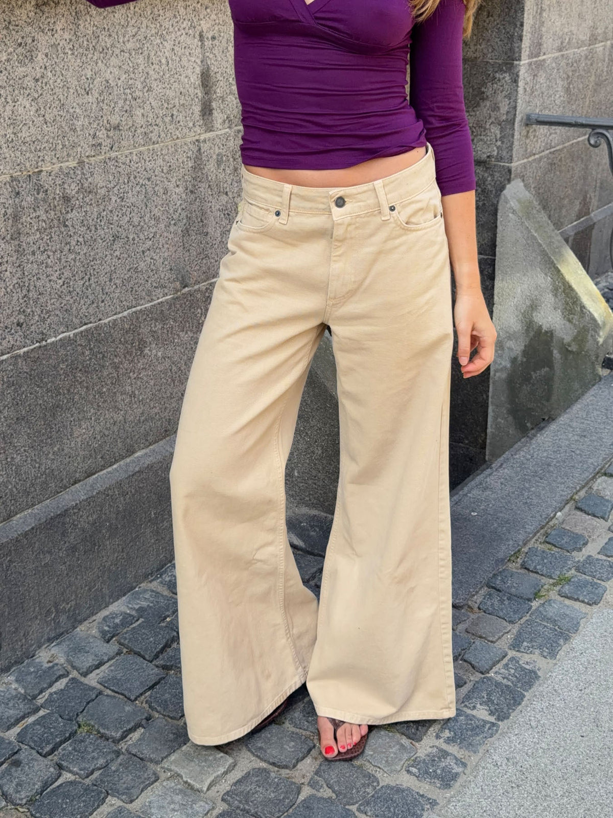 Johanne Geniş Paça Jean